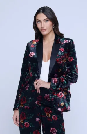 Chamberlain Blazer Black Rose
