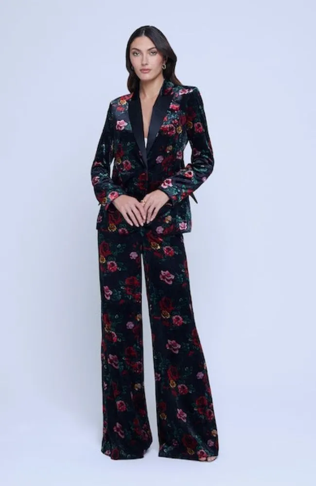 Chamberlain Blazer Black Rose