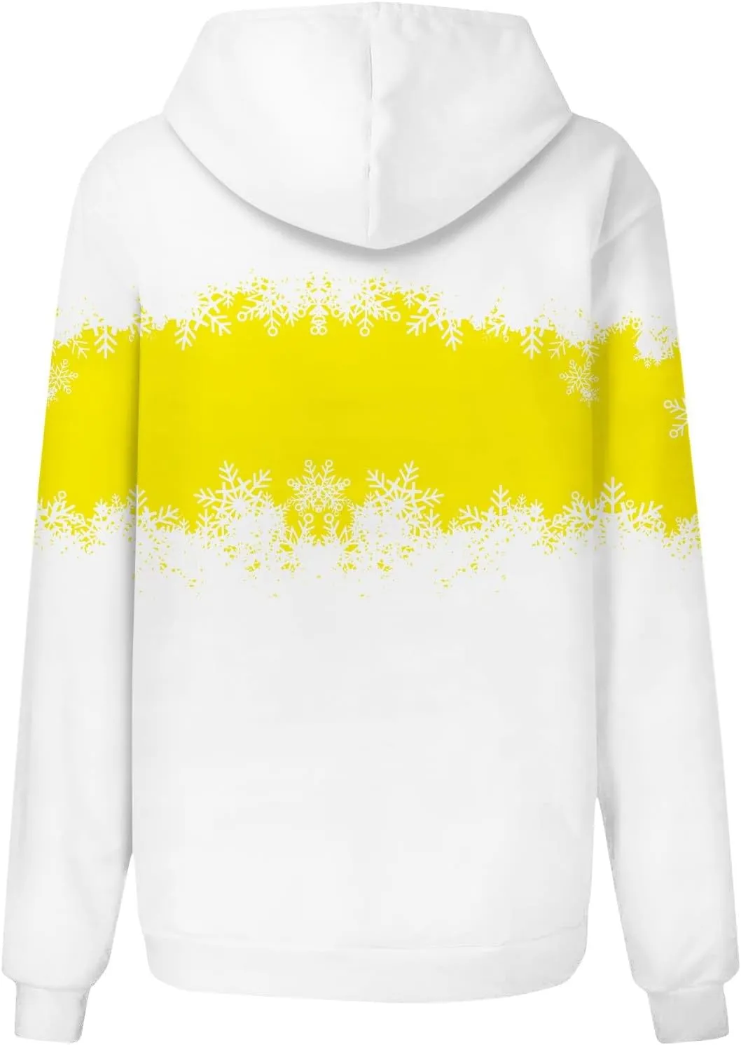 Christmas Sweatshirt, Women's Long Sleeve 2024 Sweatshirts Loose Crewneck Tops Snowman Print Pullover Blouse Daily Tunic