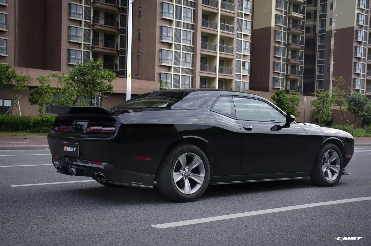 CMST Tuning Side Skirts for Dodge Challenger Hellcat T/A Scat Pack 392 R/T Carbon Fiber/FRP