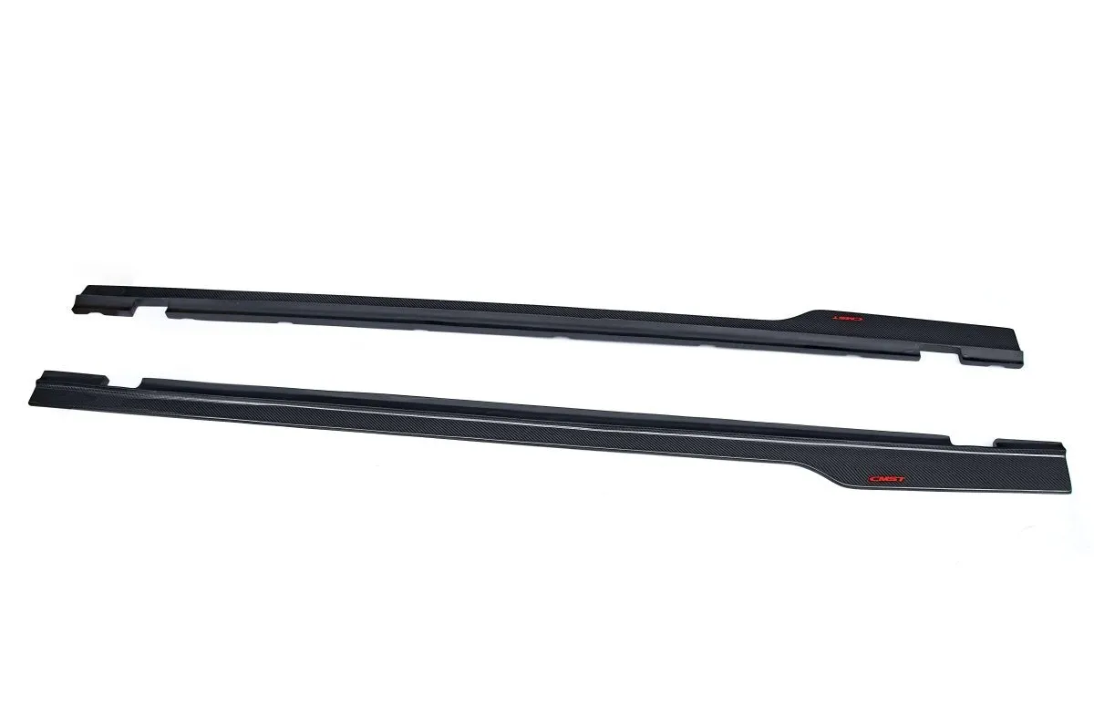 CMST Tuning Side Skirts for Dodge Challenger Hellcat T/A Scat Pack 392 R/T Carbon Fiber/FRP