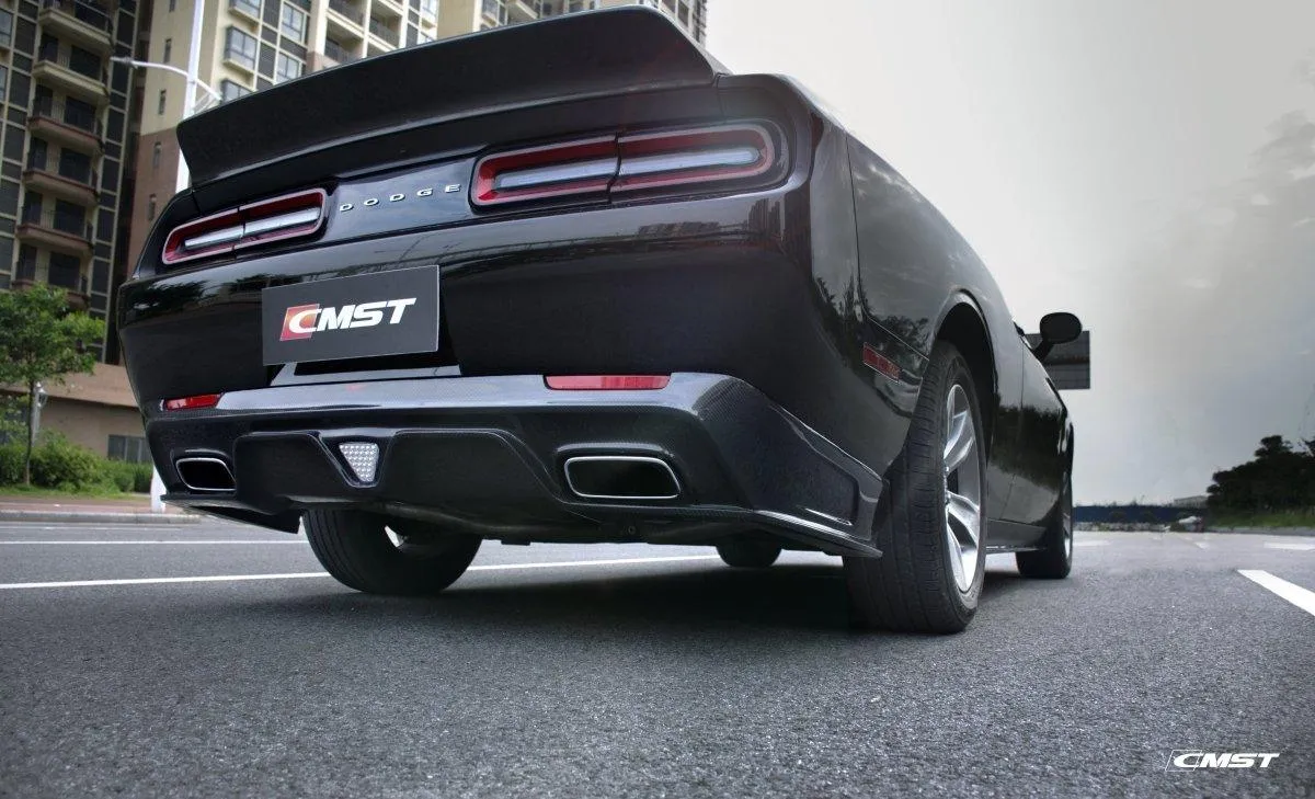 CMST Tuning Side Skirts for Dodge Challenger Hellcat T/A Scat Pack 392 R/T Carbon Fiber/FRP