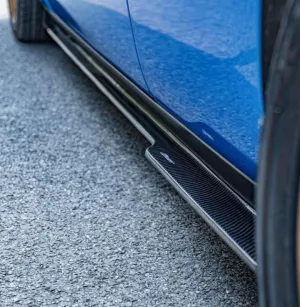 CMST Tuning Side Skirts for Dodge Challenger Hellcat T/A Scat Pack 392 R/T Carbon Fiber/FRP