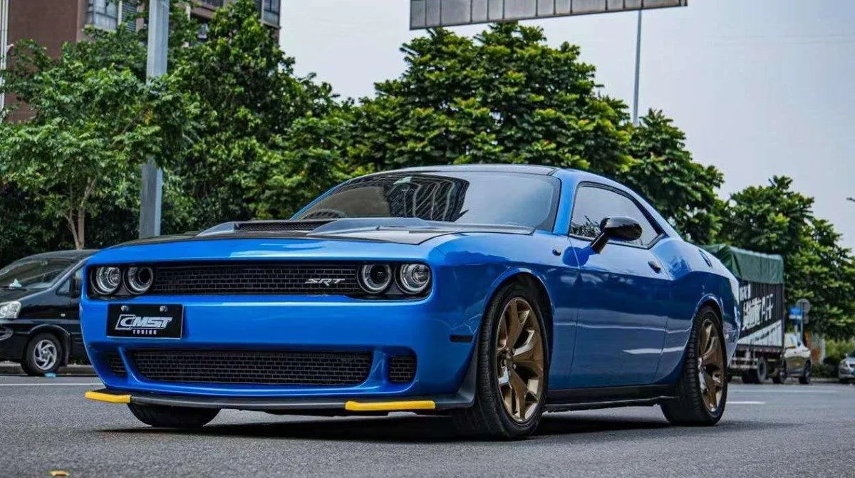 CMST Tuning Side Skirts for Dodge Challenger Hellcat T/A Scat Pack 392 R/T Carbon Fiber/FRP