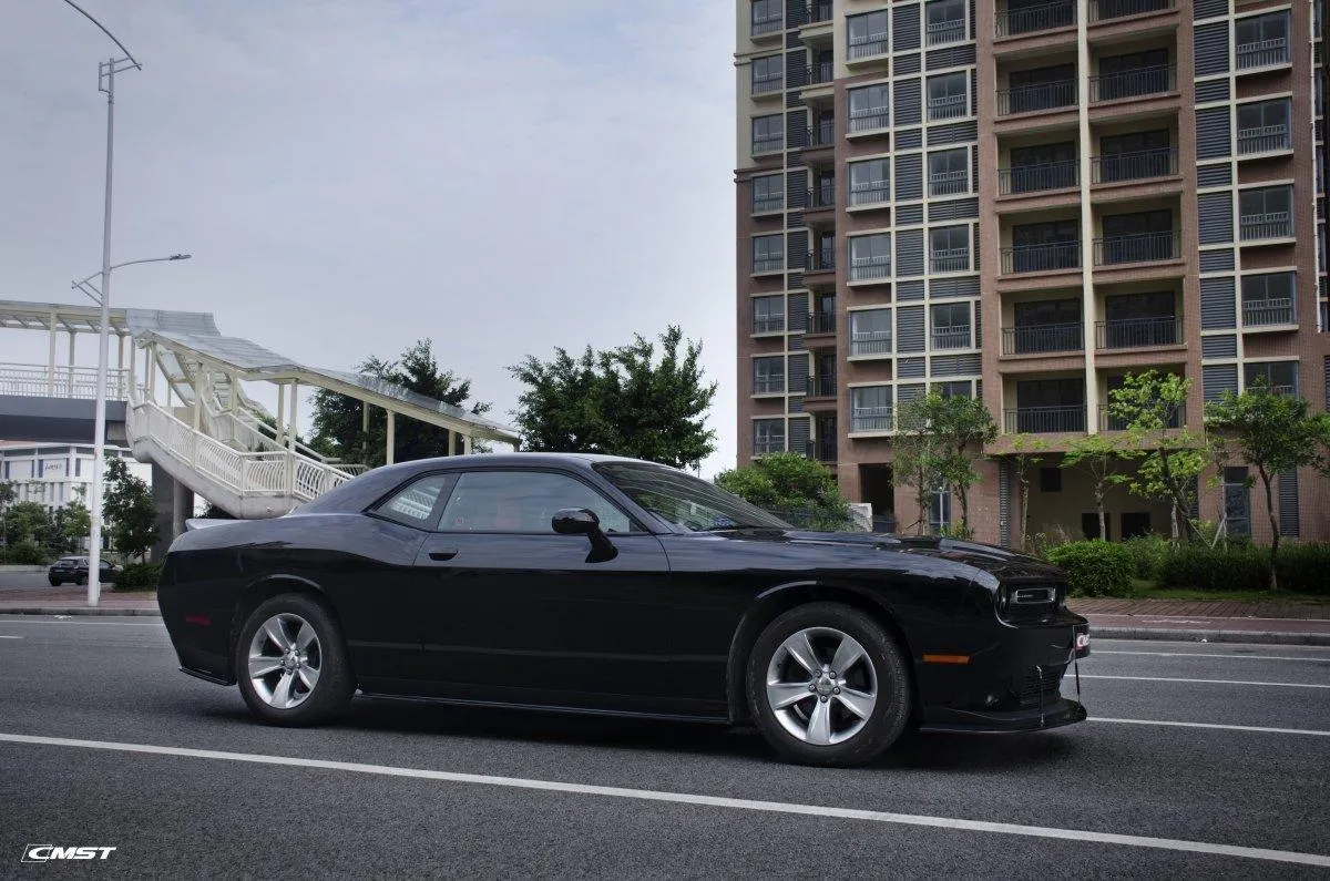 CMST Tuning Side Skirts for Dodge Challenger Hellcat T/A Scat Pack 392 R/T Carbon Fiber/FRP