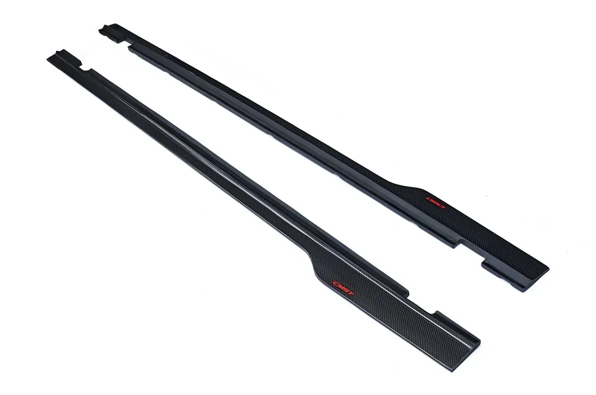 CMST Tuning Side Skirts for Dodge Challenger Hellcat T/A Scat Pack 392 R/T Carbon Fiber/FRP