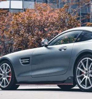 CMST Tuning Side Skirts for Mercedes Benz AMG GT GTS C190 Carbon Fiber/FRP