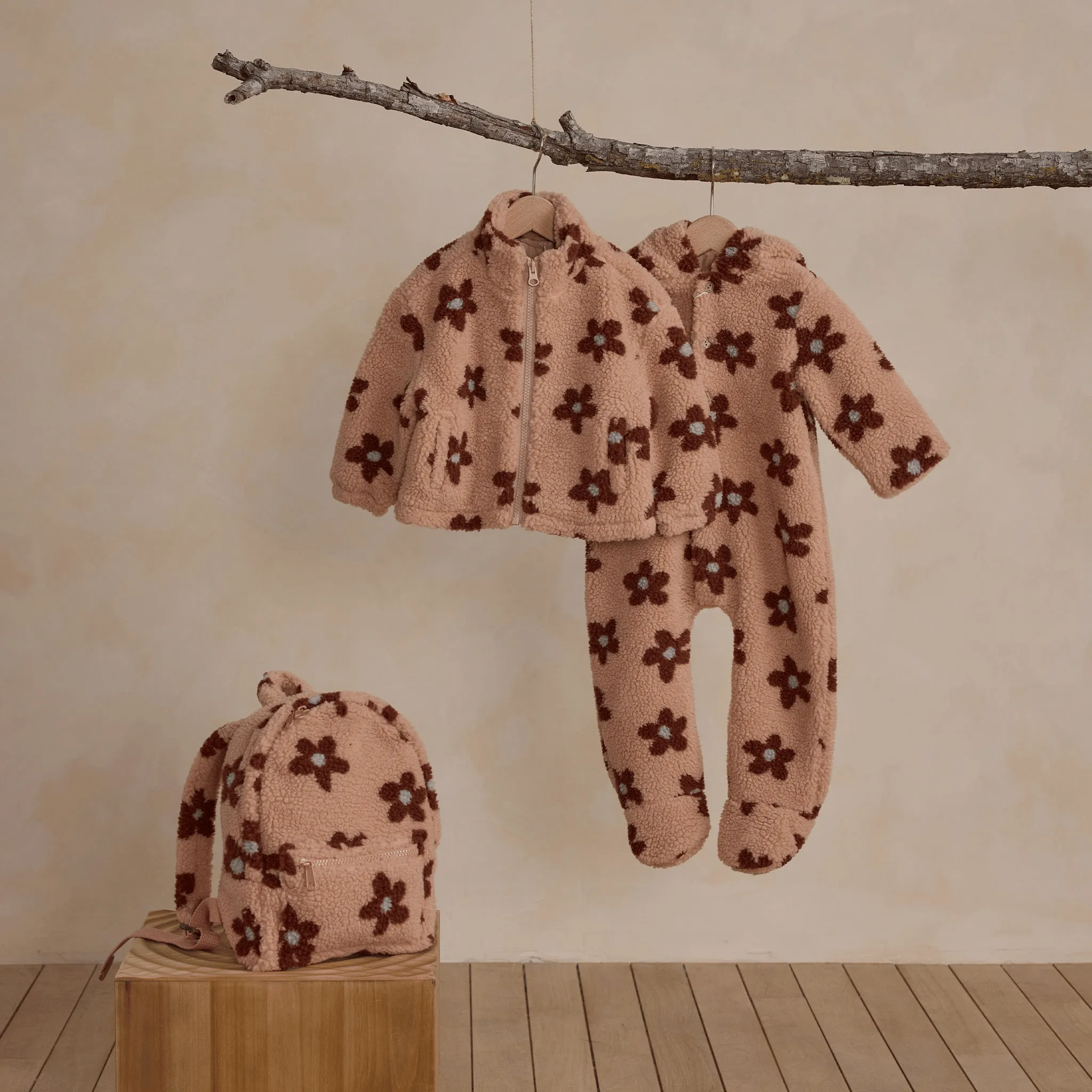 Coco Jacket - Pink Daisy