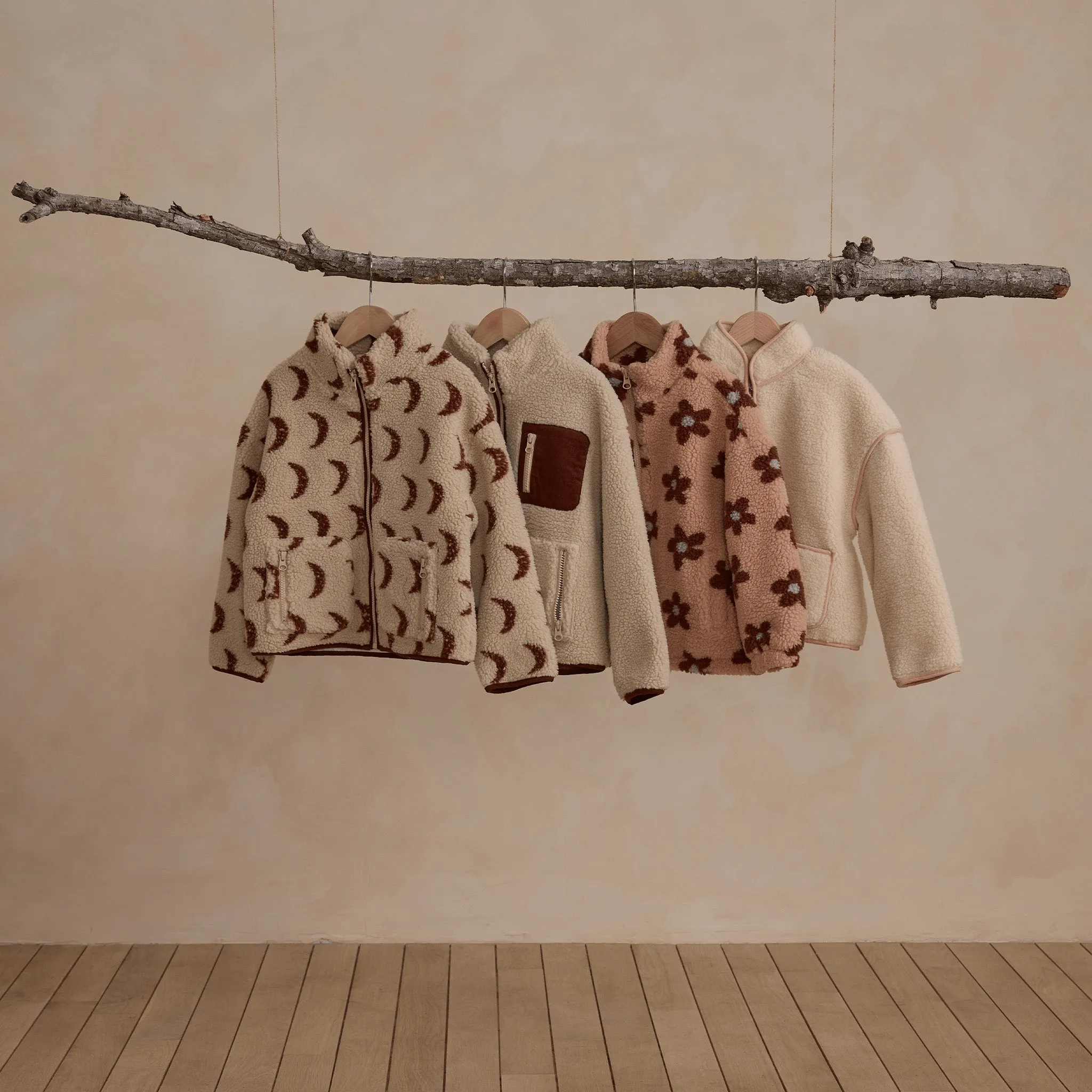 Coco Jacket - Pink Daisy
