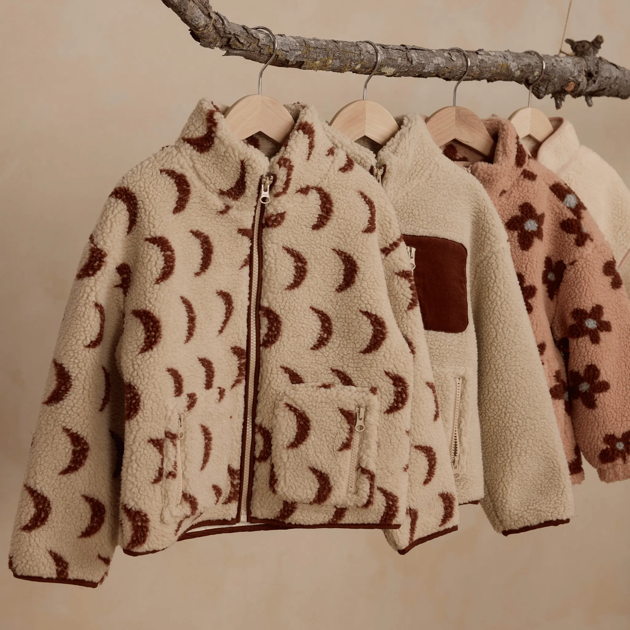 Coco Jacket - Pink Daisy
