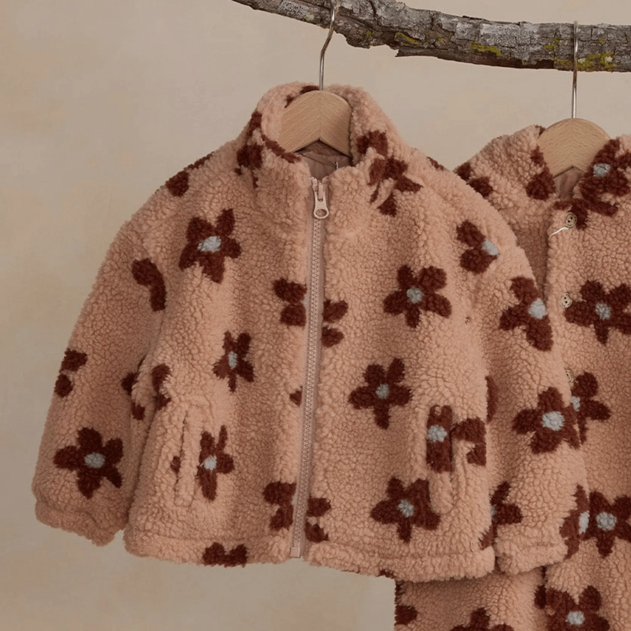 Coco Jacket - Pink Daisy