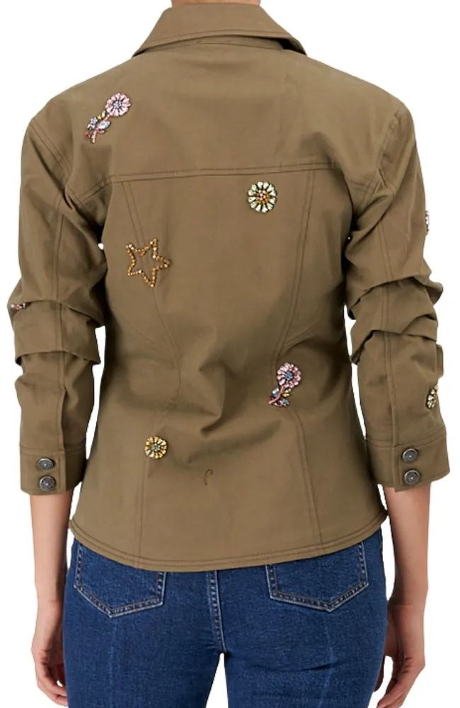 Ditsy Love Canyon Jacket