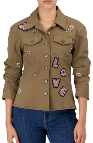 Ditsy Love Canyon Jacket