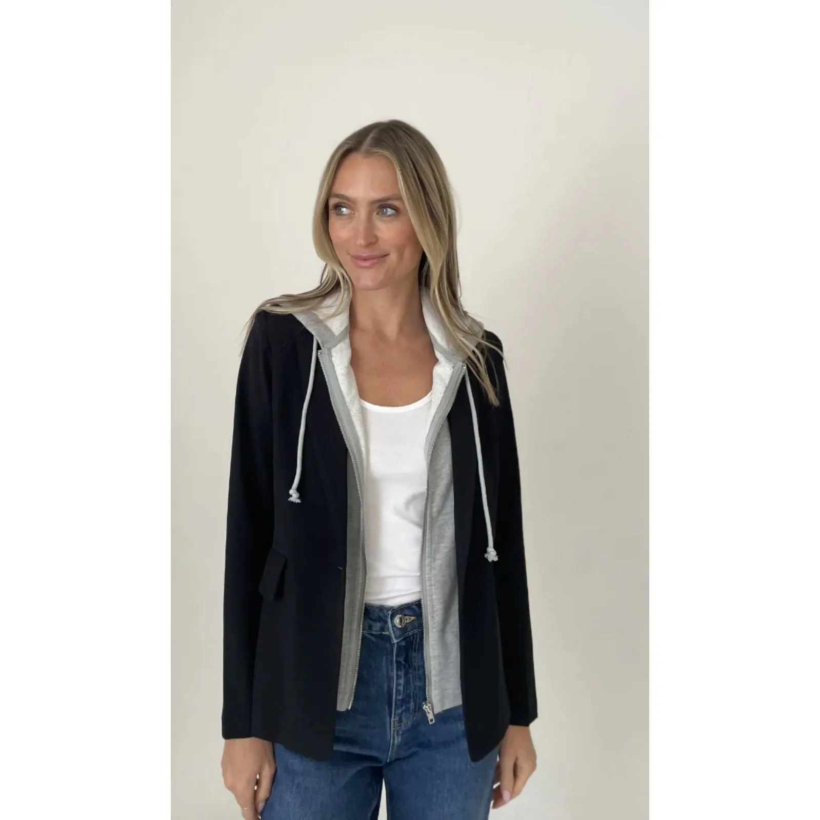 Drew  Jacket Navy or Black