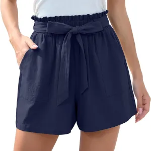 Elastic Yoga Skirt for Women Waist Culottes Short Skirts Skinny Pants Inner Shorts for Running Tummy Control High