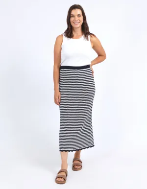 ELM ROSIE STRIPE SKIRT