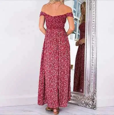 Floral Print Maxi Dress