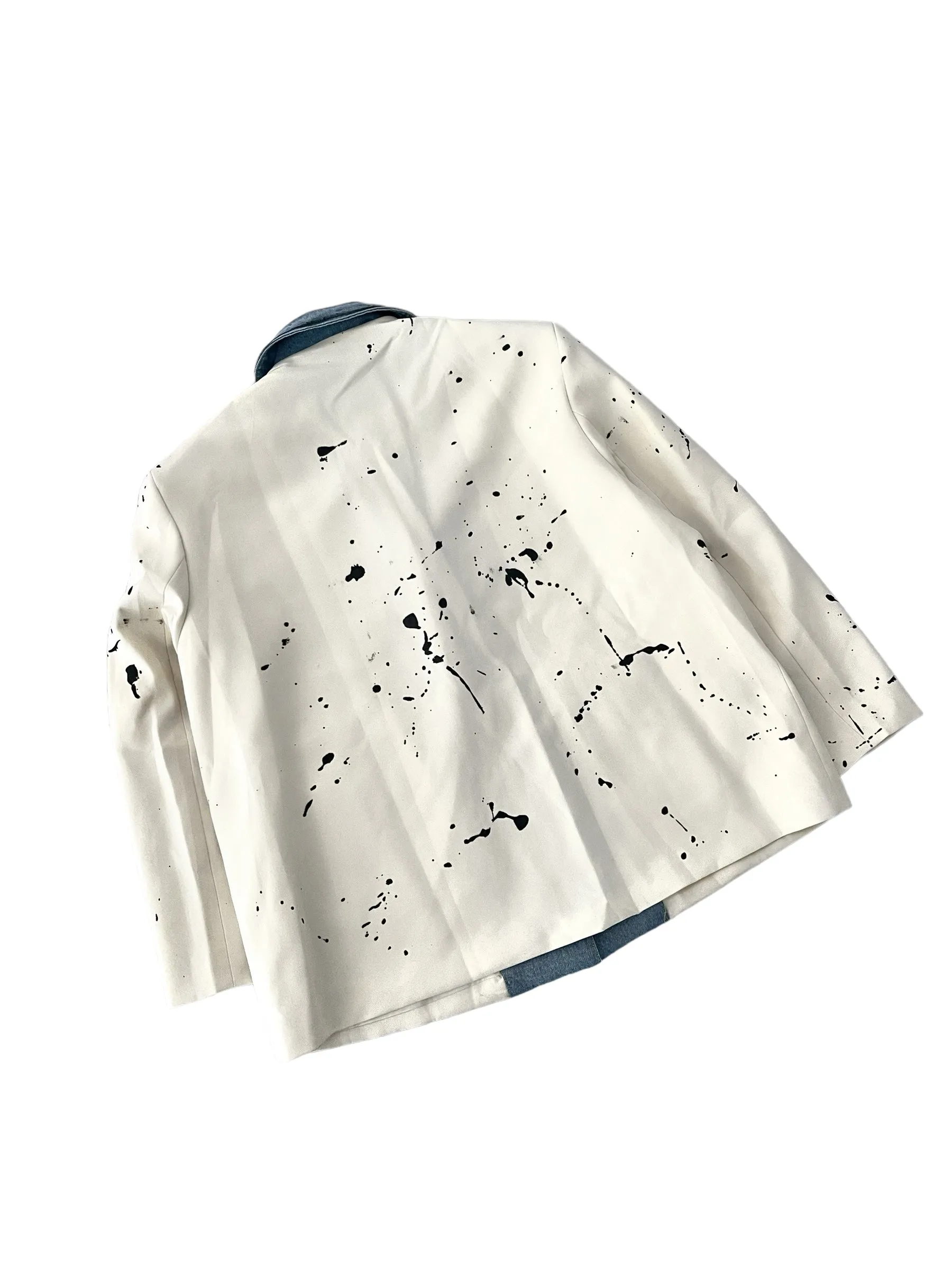 'Framework' Painted Blazer