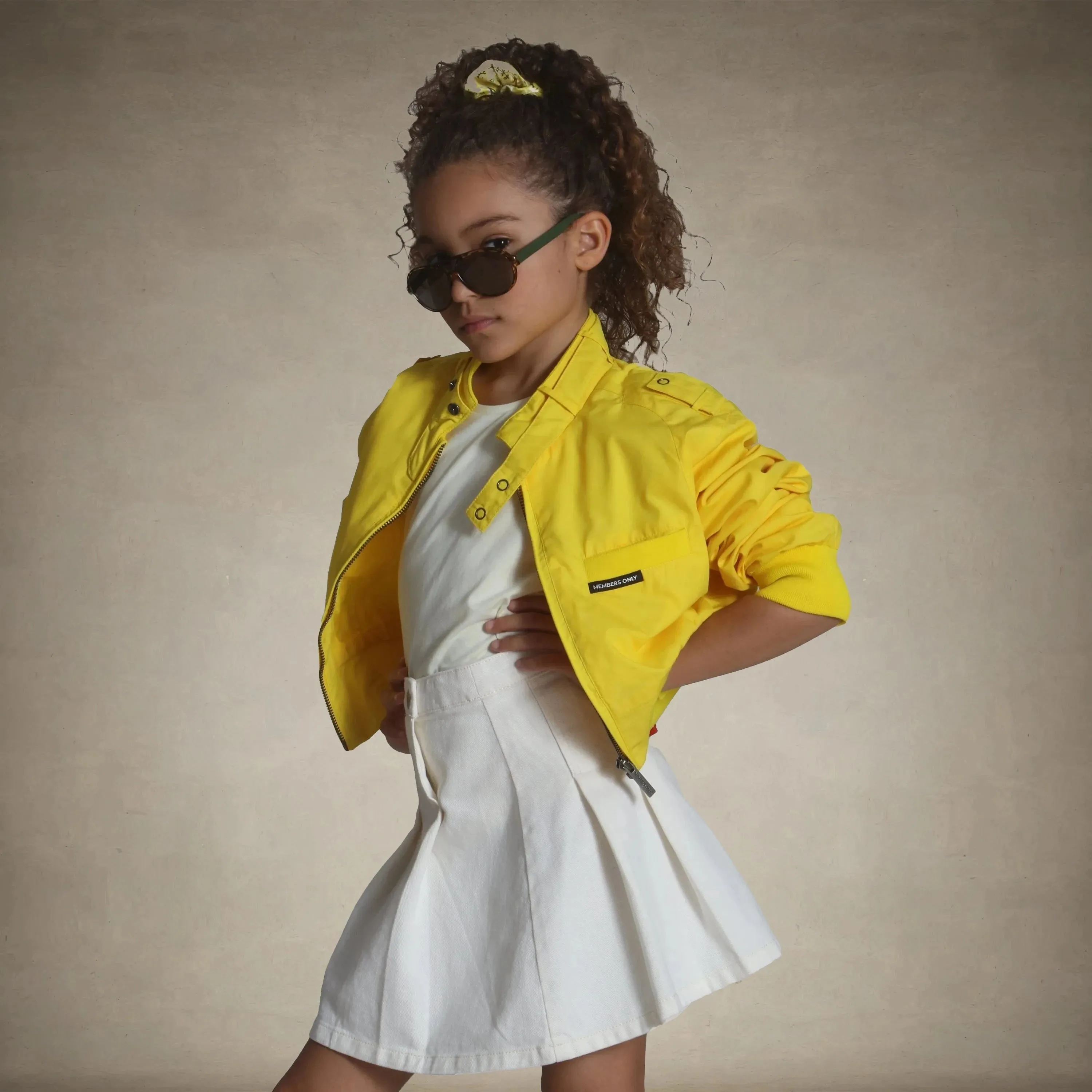 Girl's Racer Jacket