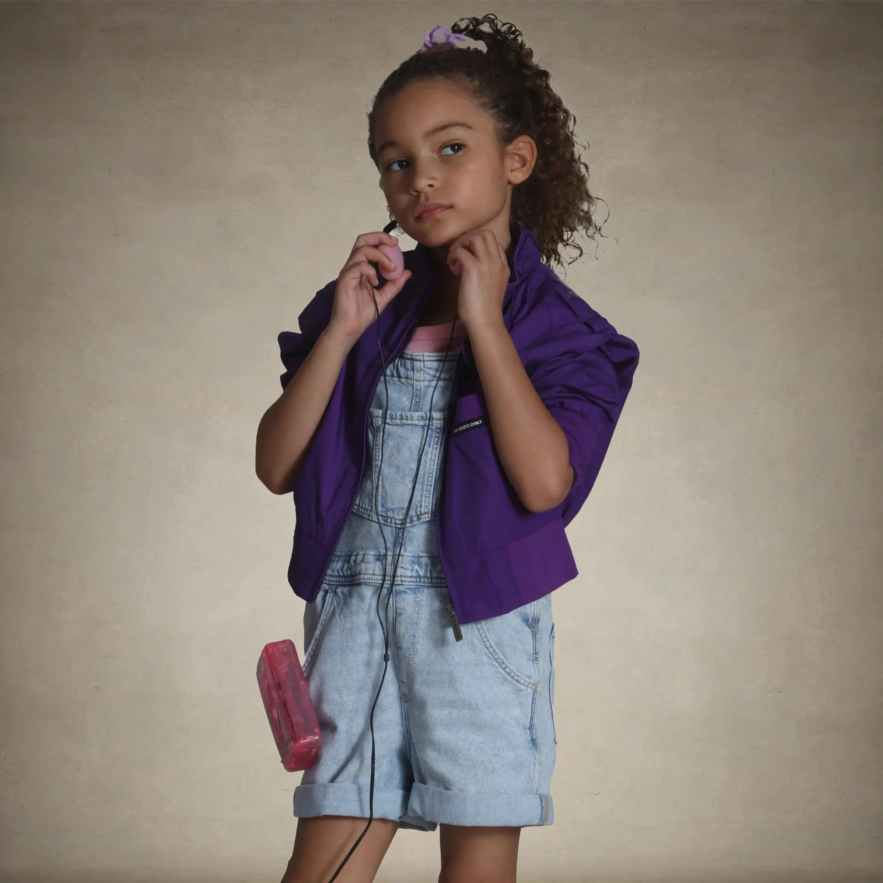 Girl's Racer Jacket