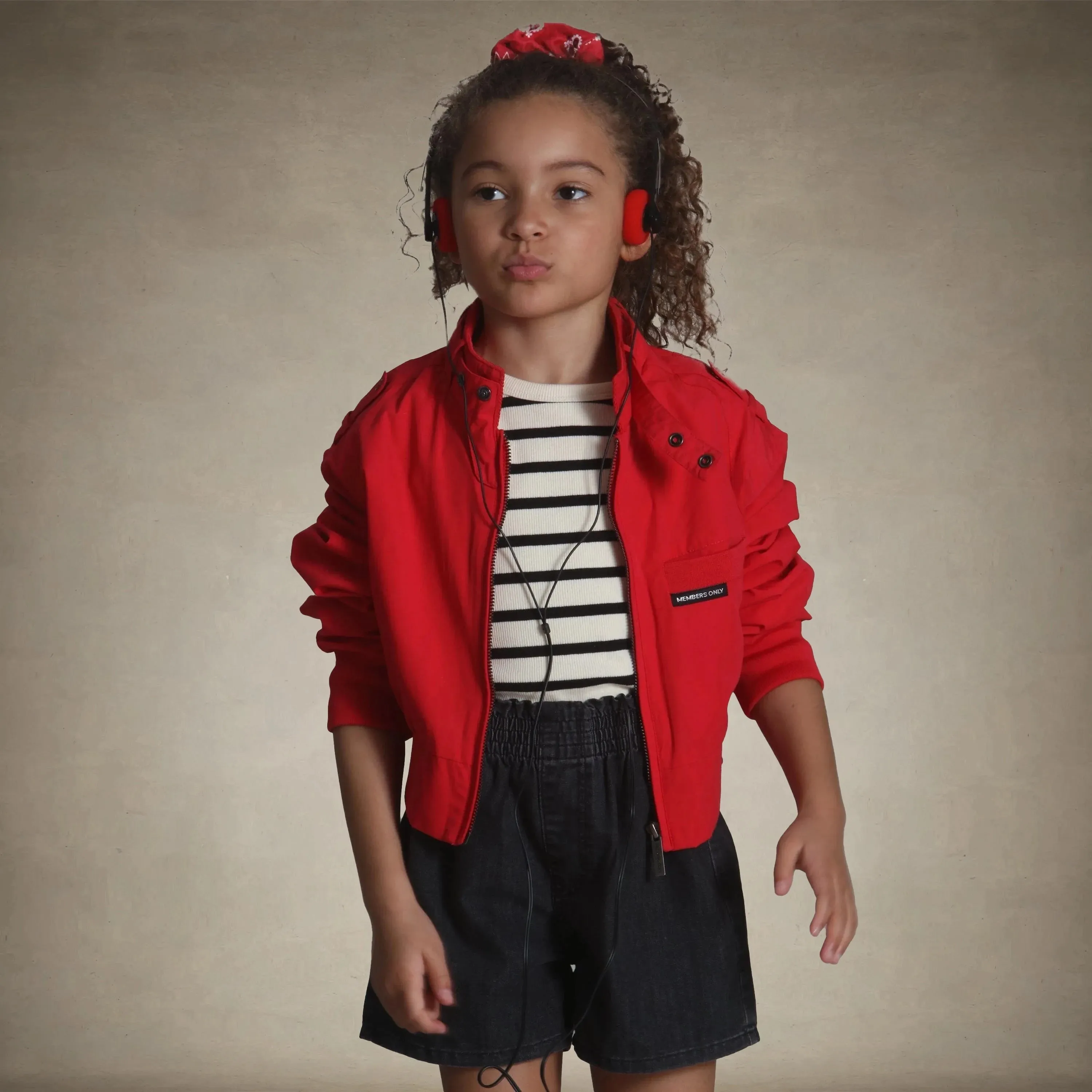 Girl's Racer Jacket