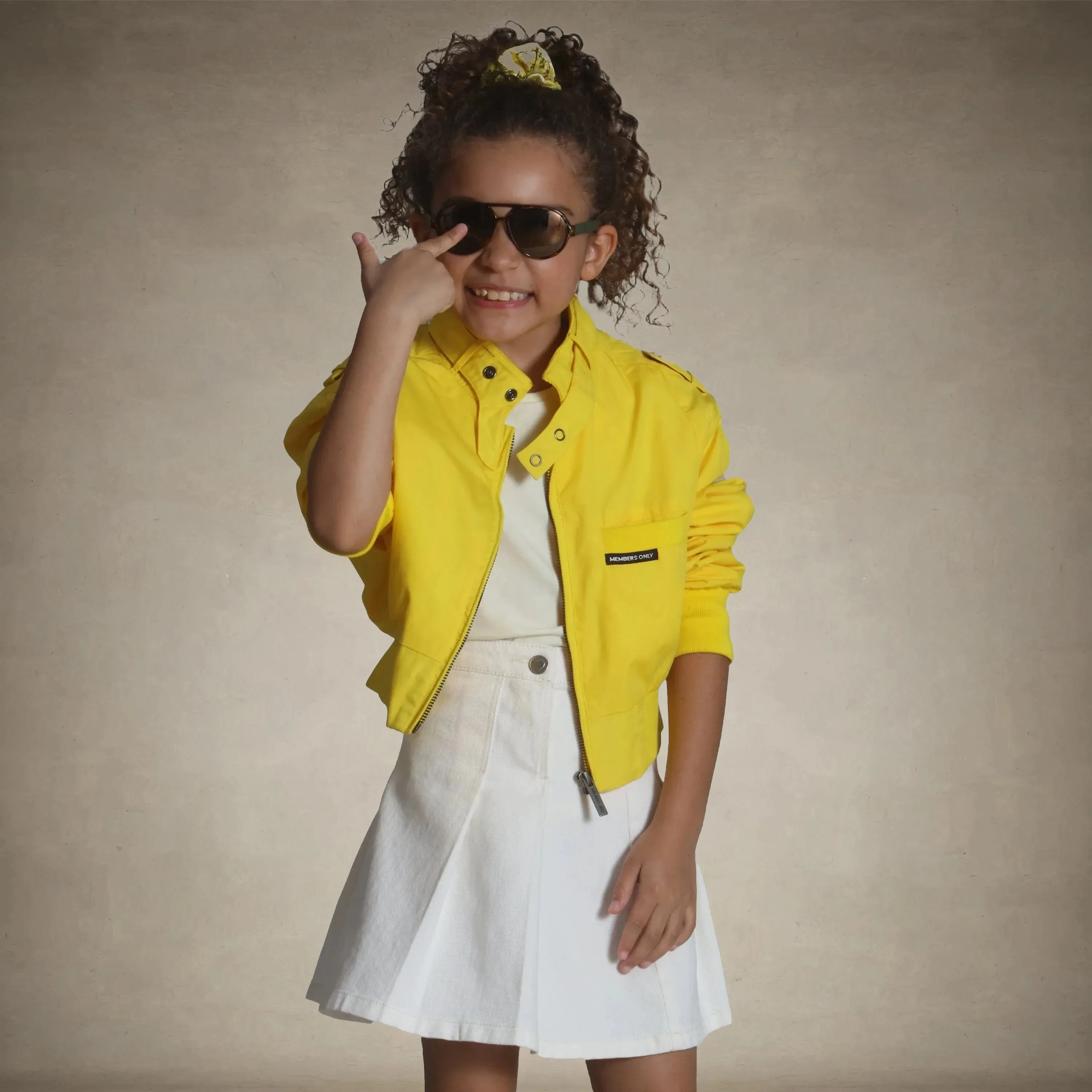 Girl's Racer Jacket