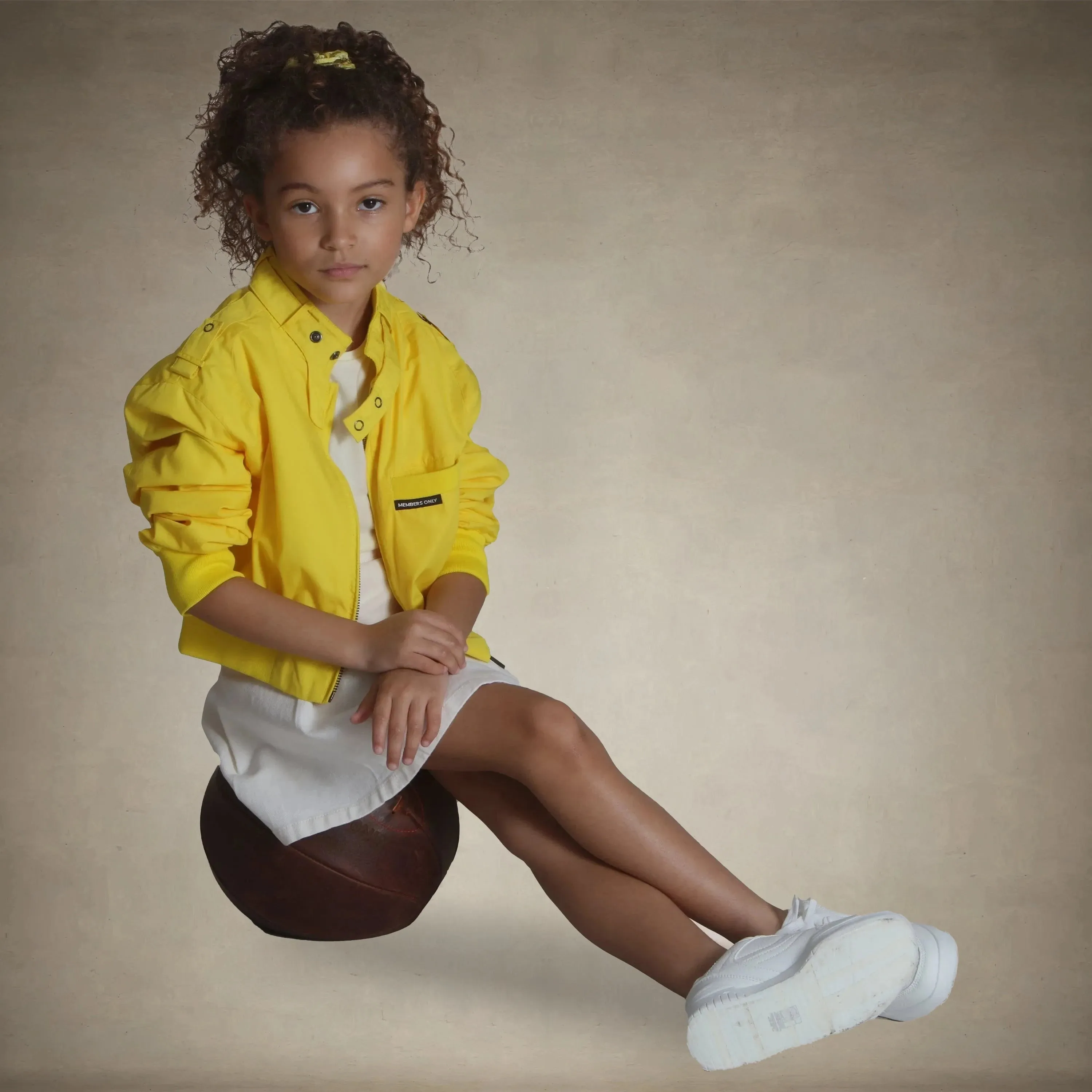 Girl's Racer Jacket