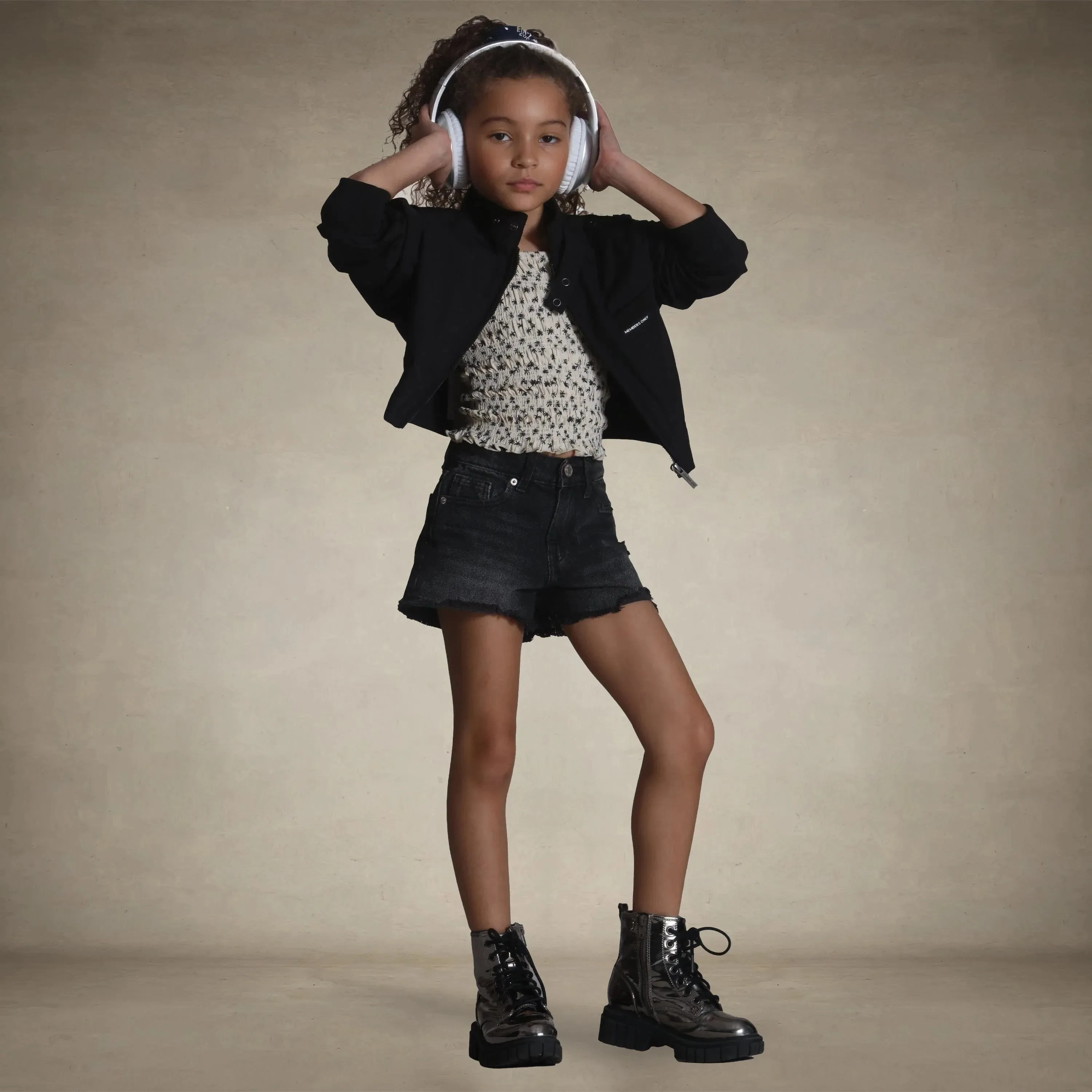 Girl's Racer Jacket