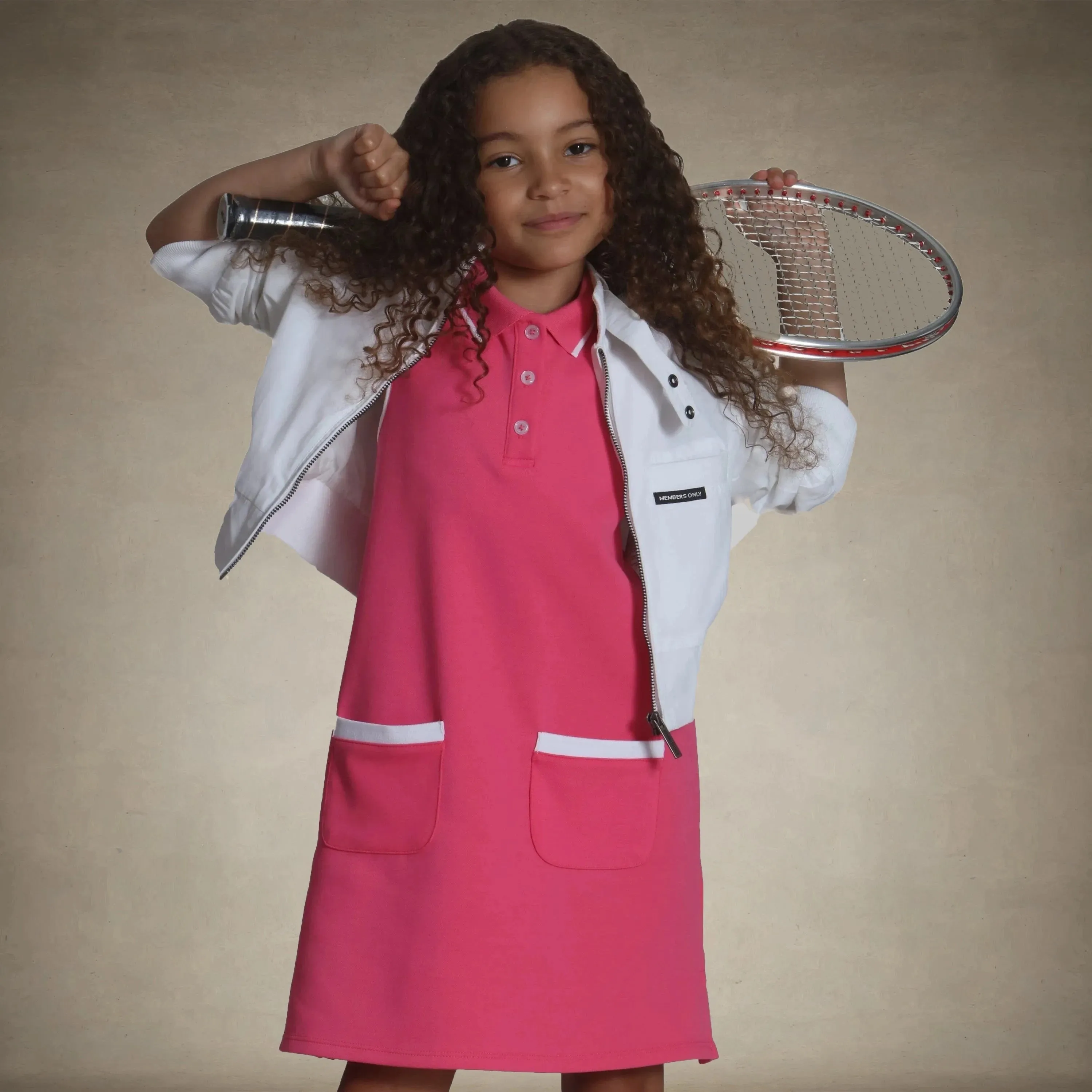 Girl's Racer Jacket