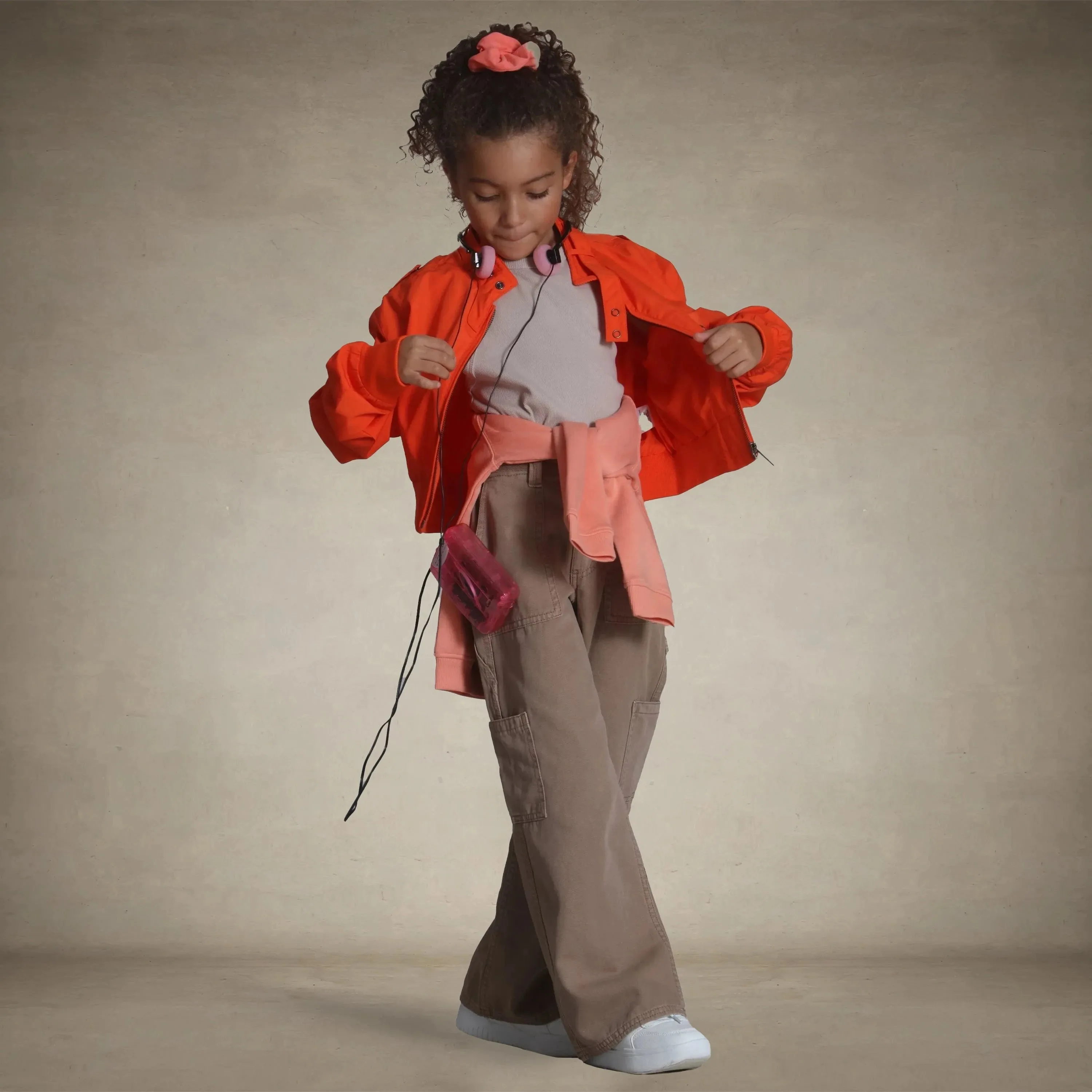 Girl's Racer Jacket