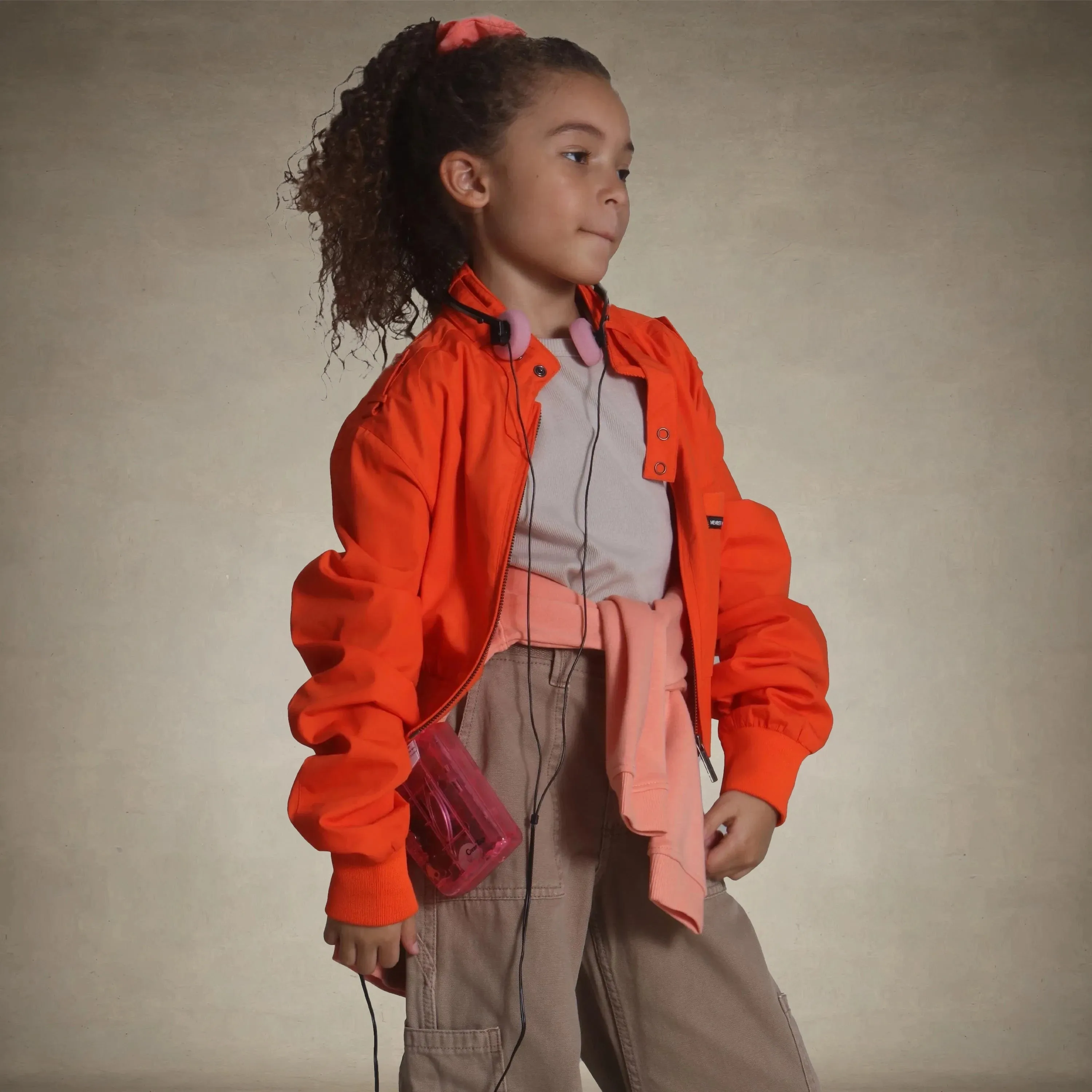 Girl's Racer Jacket
