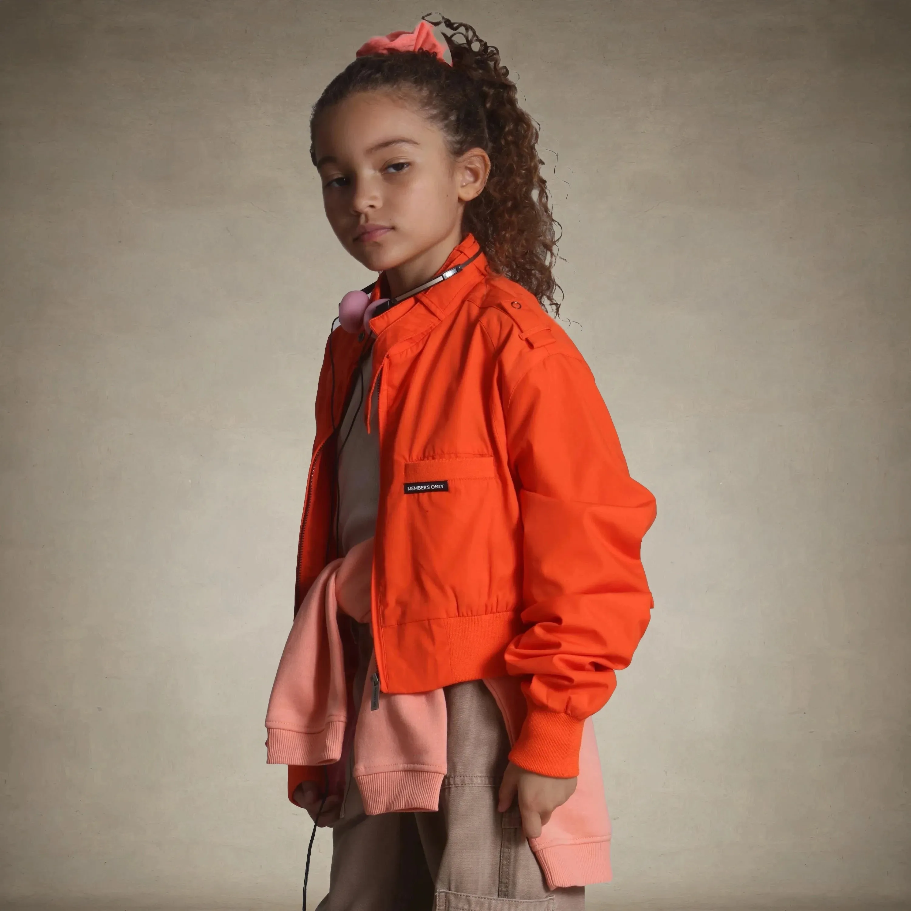 Girl's Racer Jacket