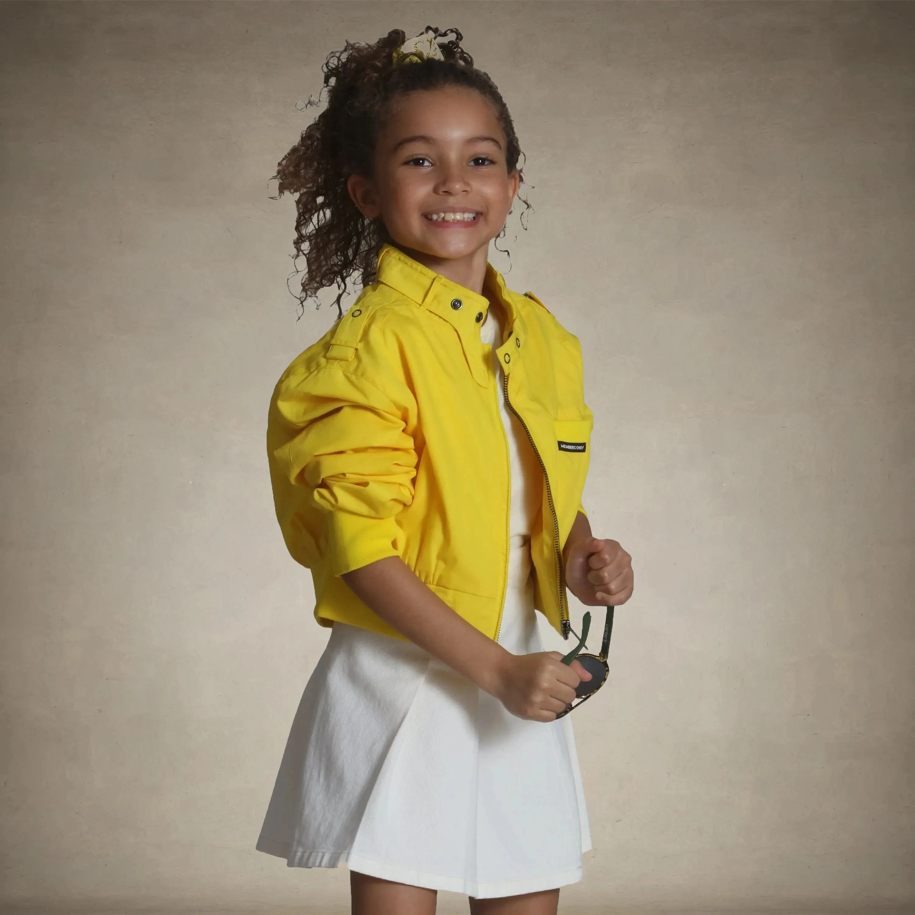 Girl's Racer Jacket