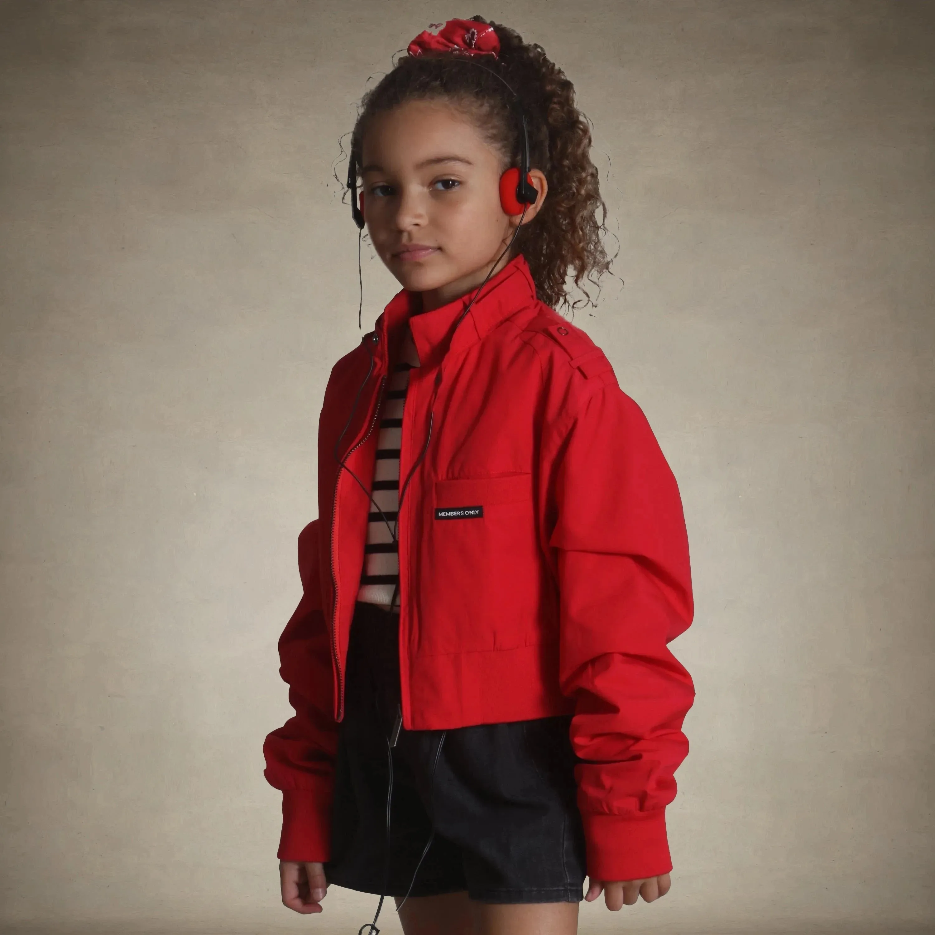 Girl's Racer Jacket