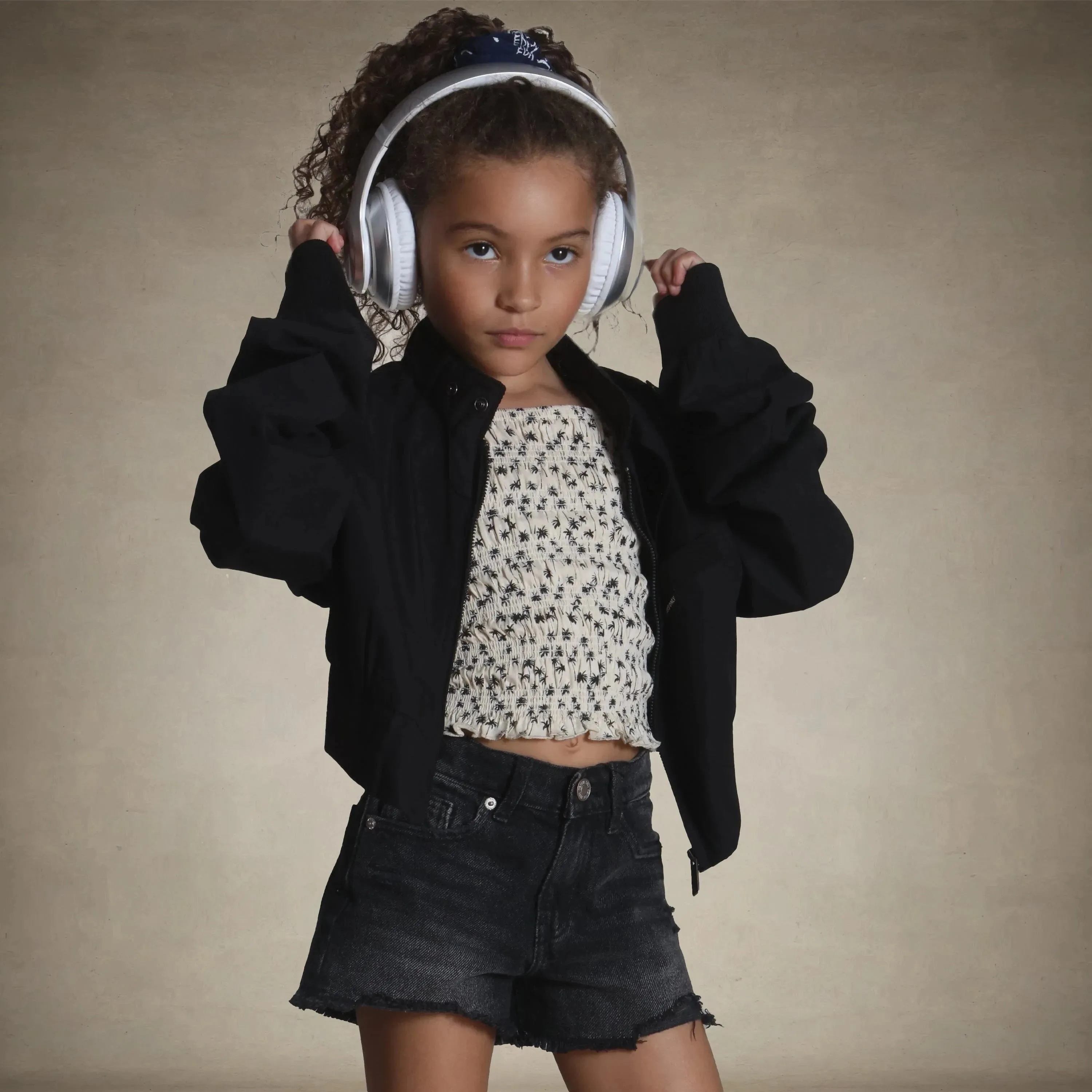 Girl's Racer Jacket