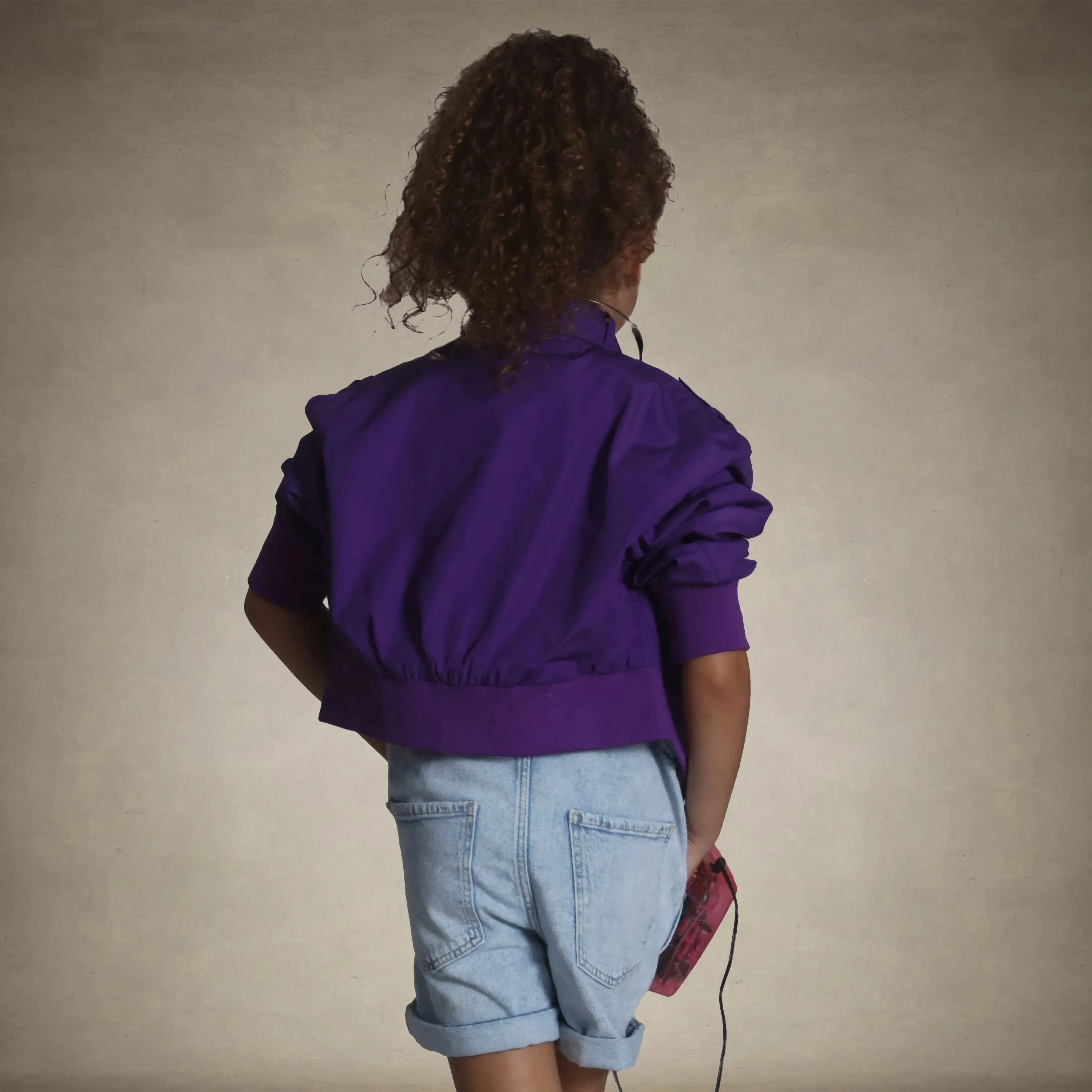 Girl's Racer Jacket