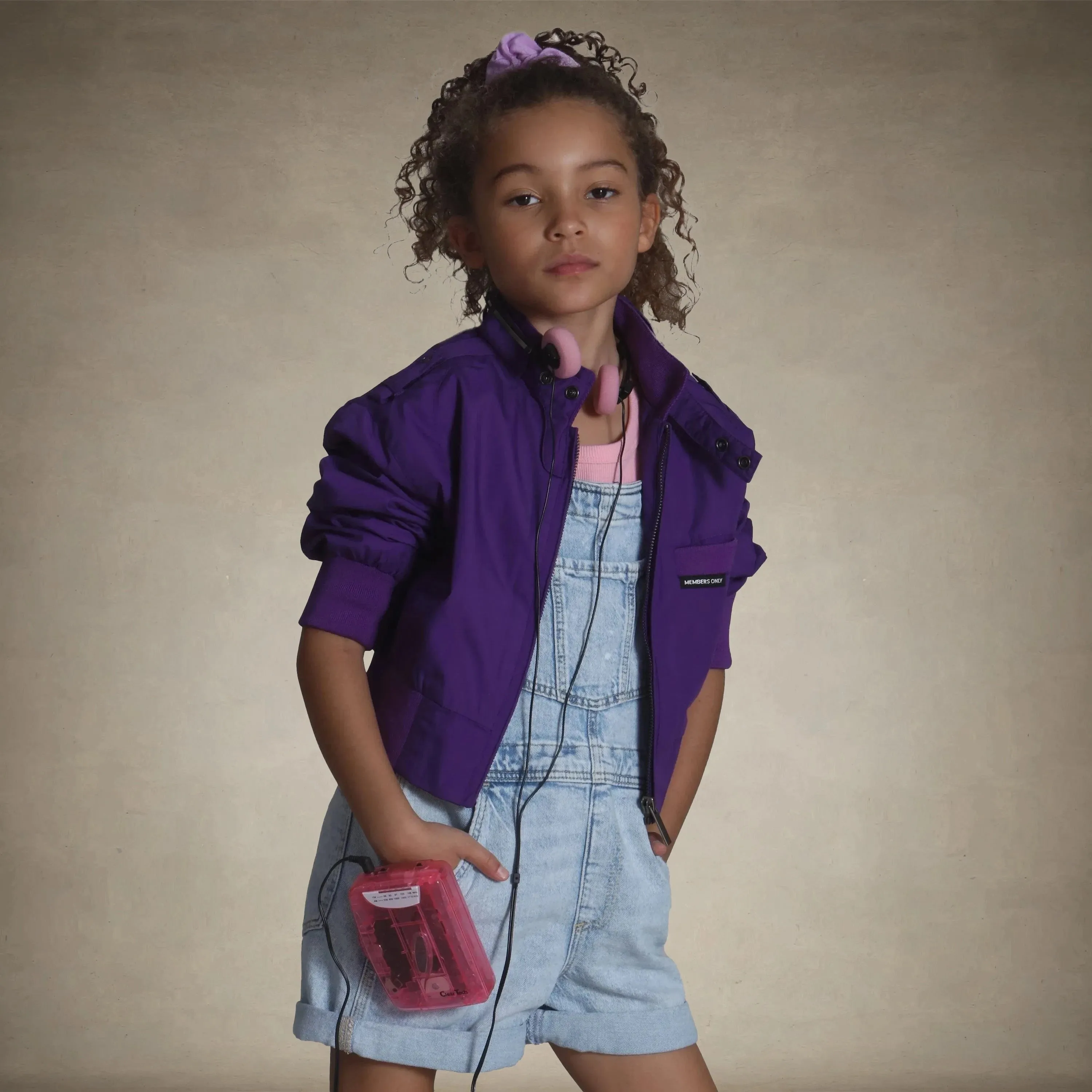 Girl's Racer Jacket