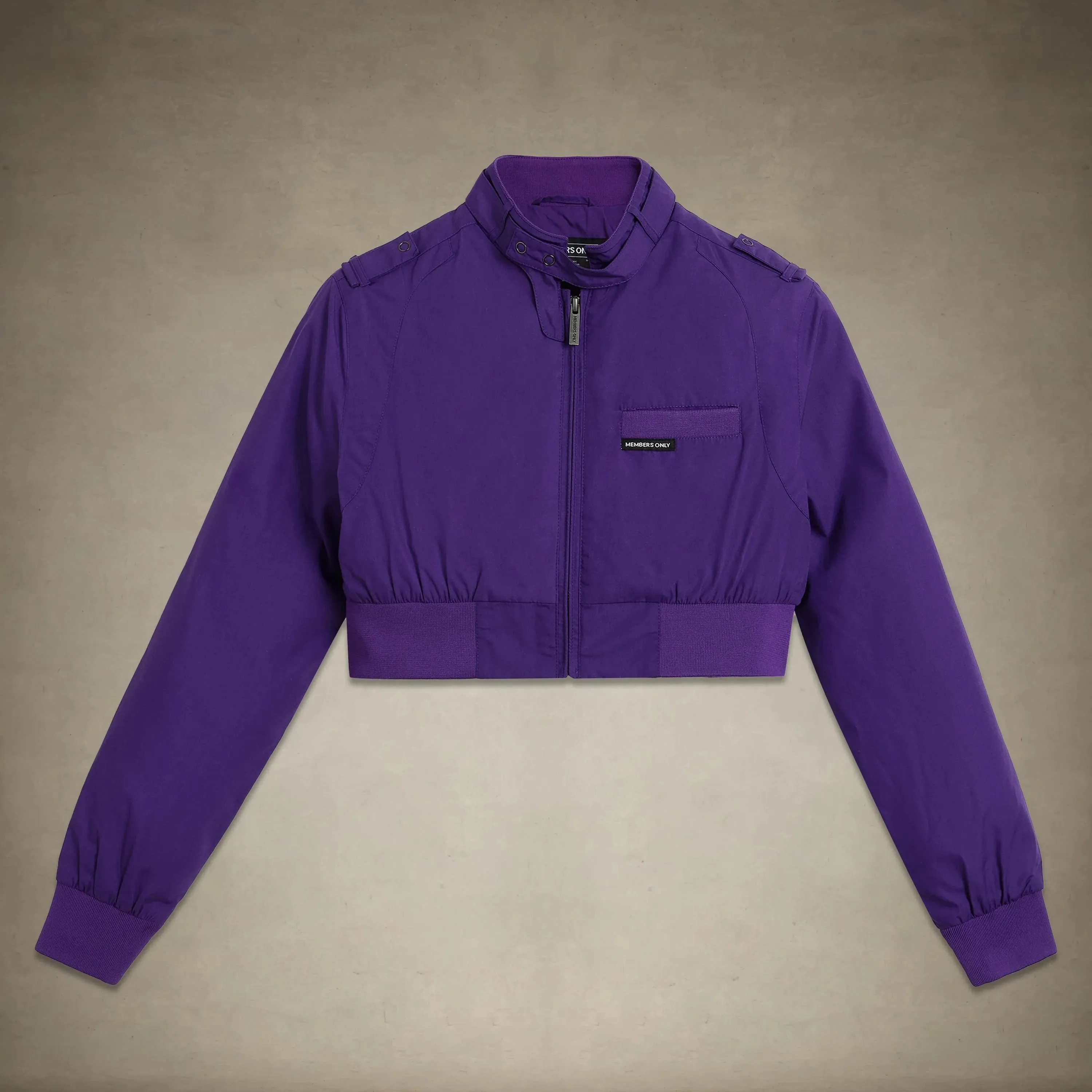 Girl's Racer Jacket