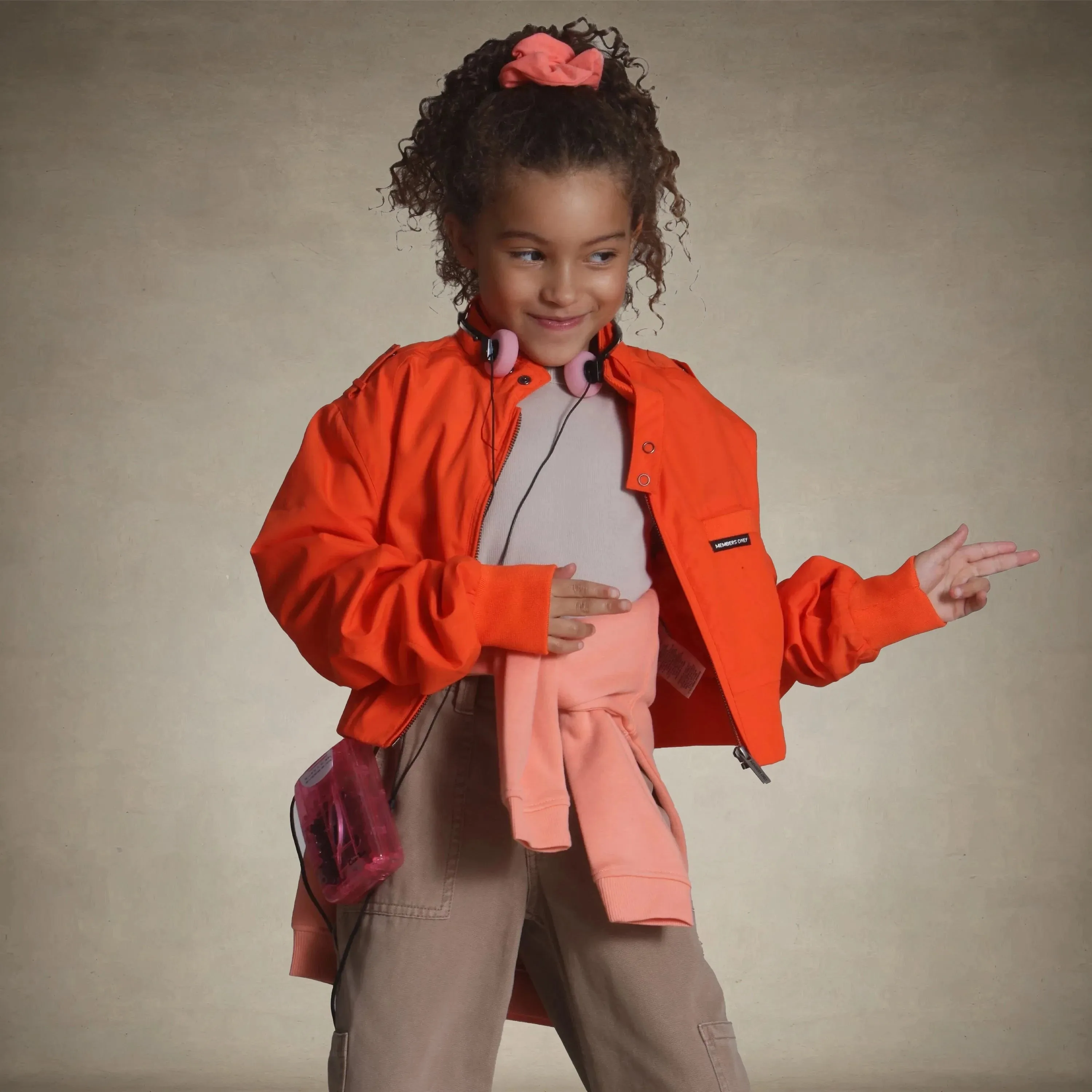 Girl's Racer Jacket