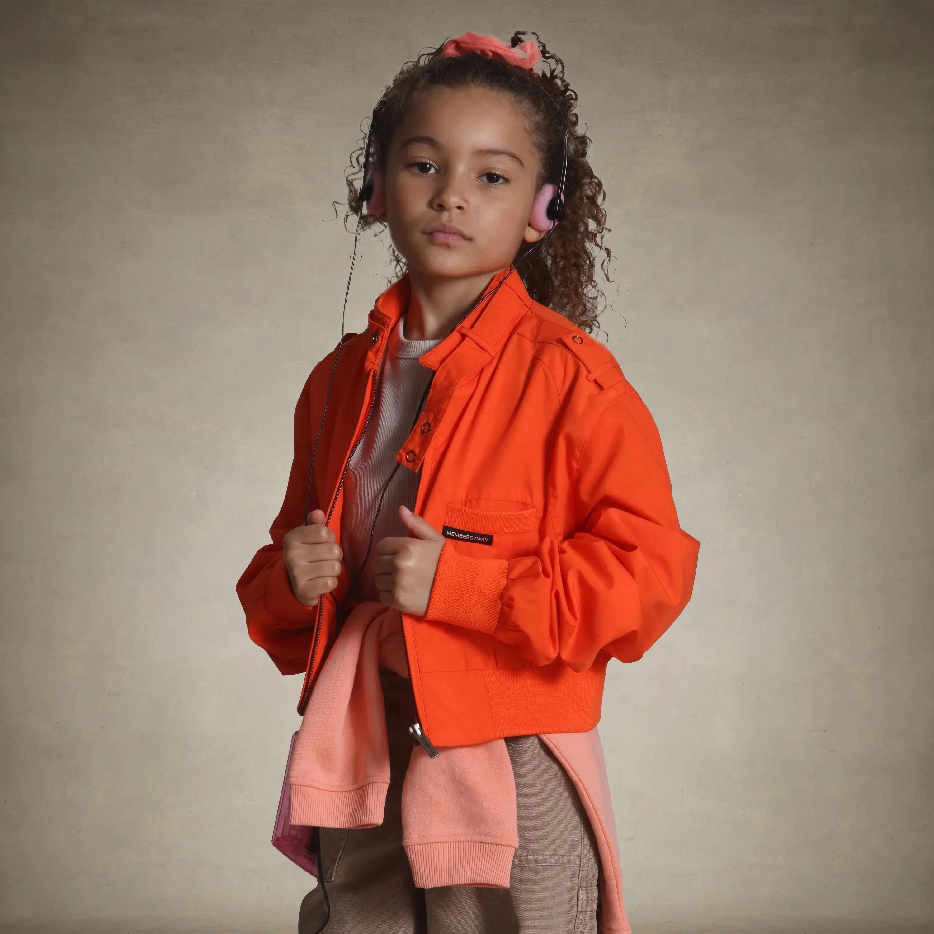 Girl's Racer Jacket
