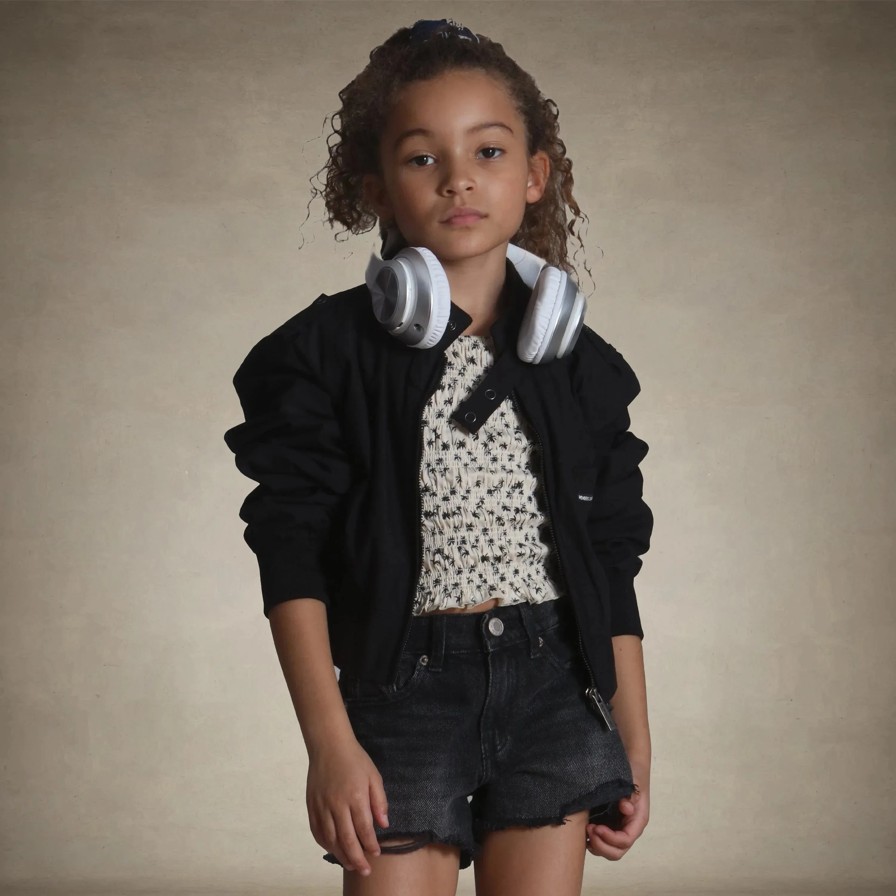 Girl's Racer Jacket