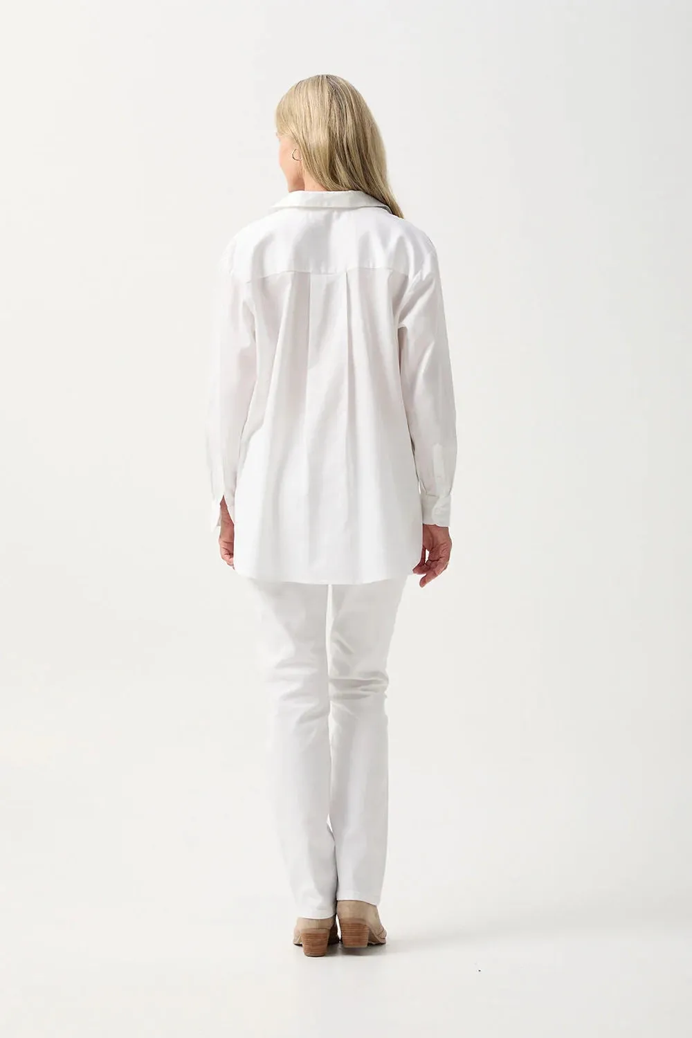 Goondiwindi Oversized Basic Shirt 4432