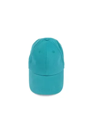 Green Cotton Infinity Hat