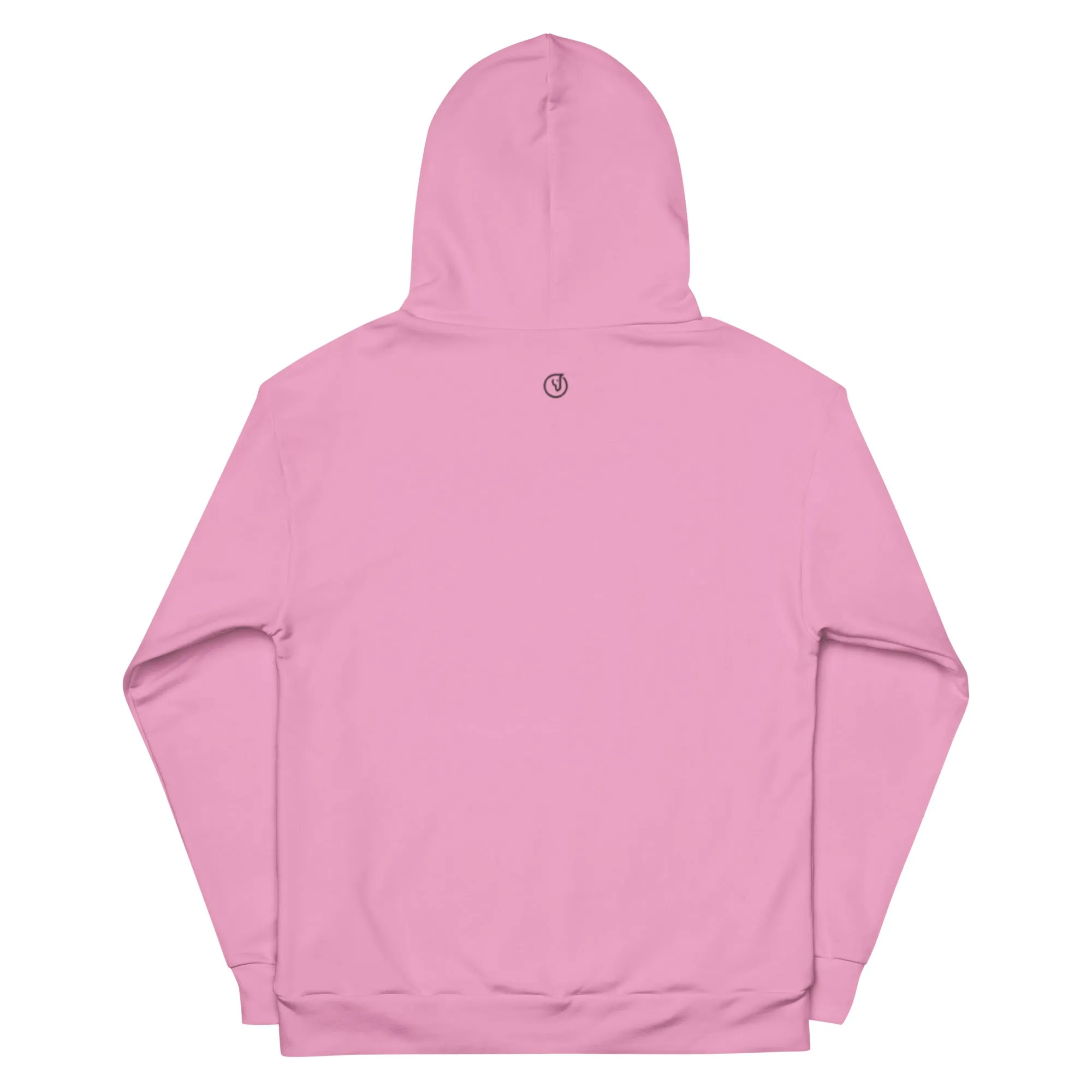 Humble Sportswear™ Soulmate Pink Relaxed Fit Hoodie