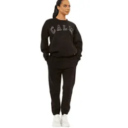 Jaynelle Calm Embroidered Fleece Set
