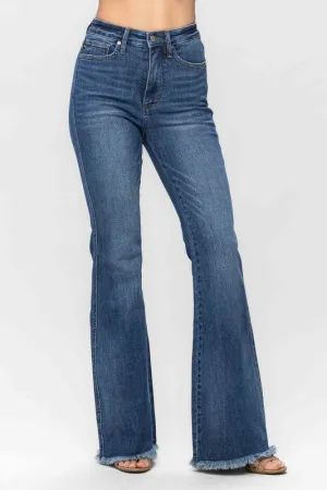 Kalina Tummy Control Plus Fray Hem Judy Blue Jeans