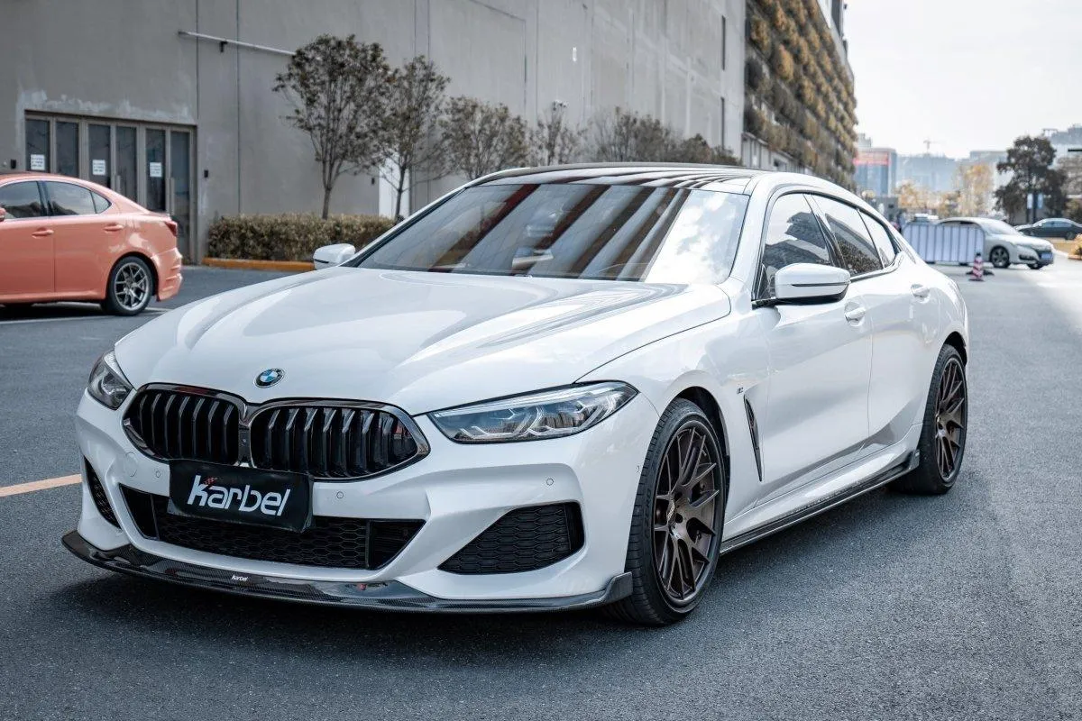 Karbel Side Skirts for BMW 8 Series M850 840 G16 Pre-preg Carbon Fiber