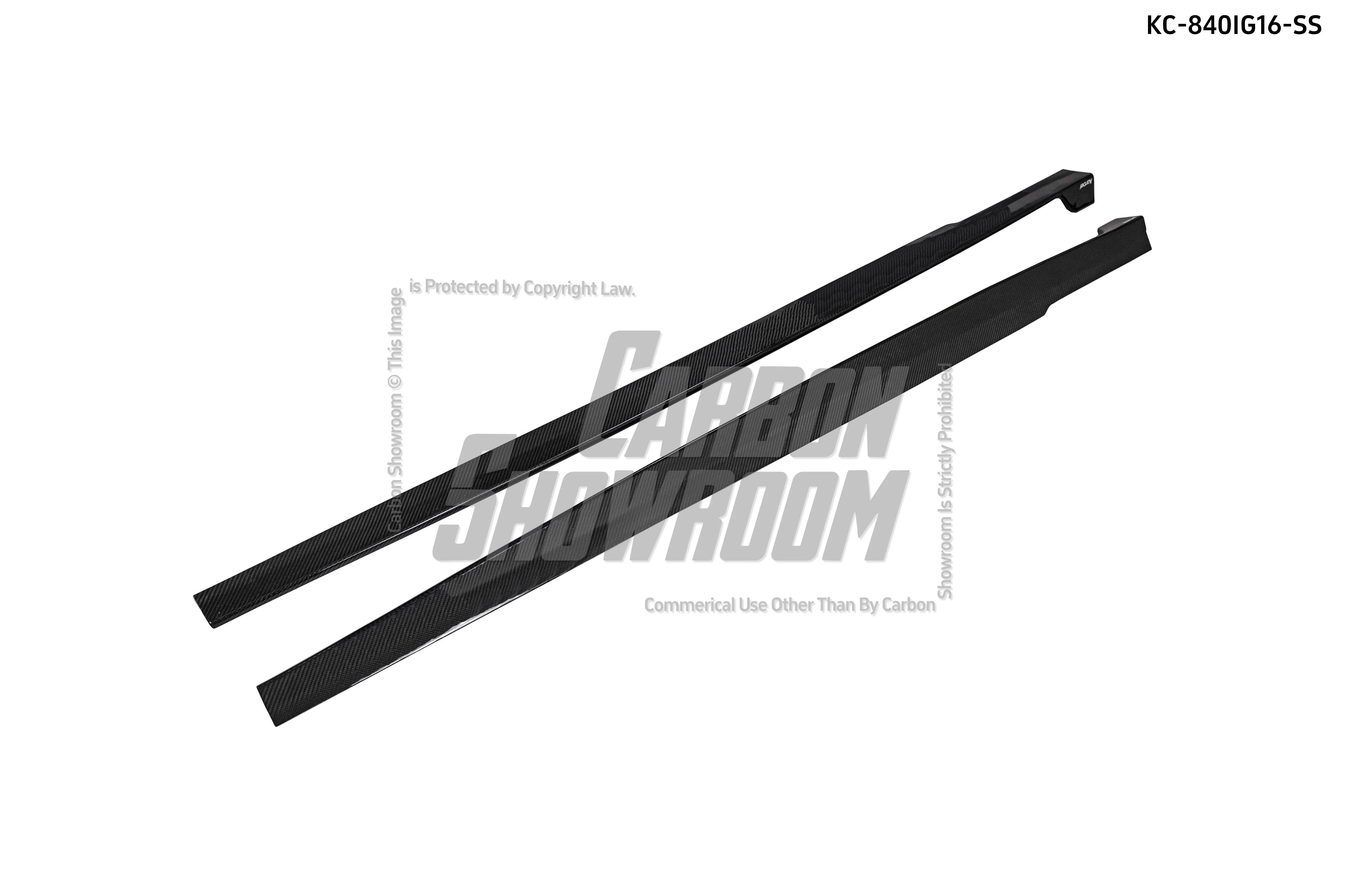 Karbel Side Skirts for BMW 8 Series M850 840 G16 Pre-preg Carbon Fiber