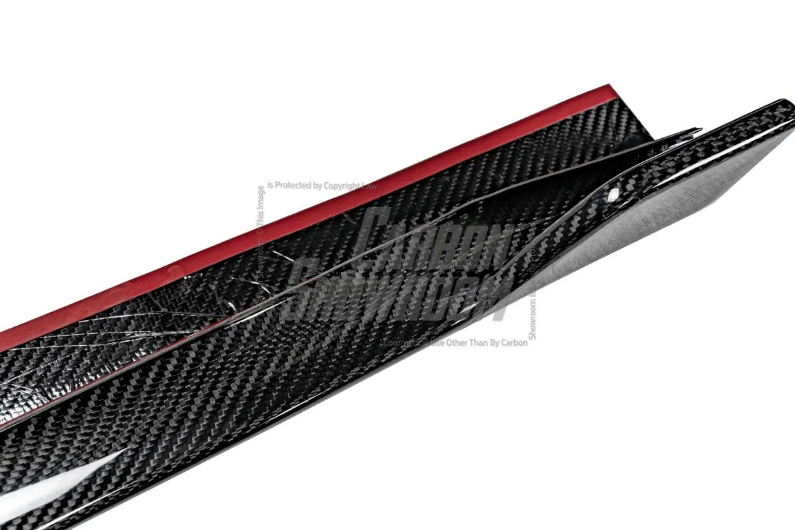 Karbel Side Skirts for BMW 8 Series M850 840 G16 Pre-preg Carbon Fiber