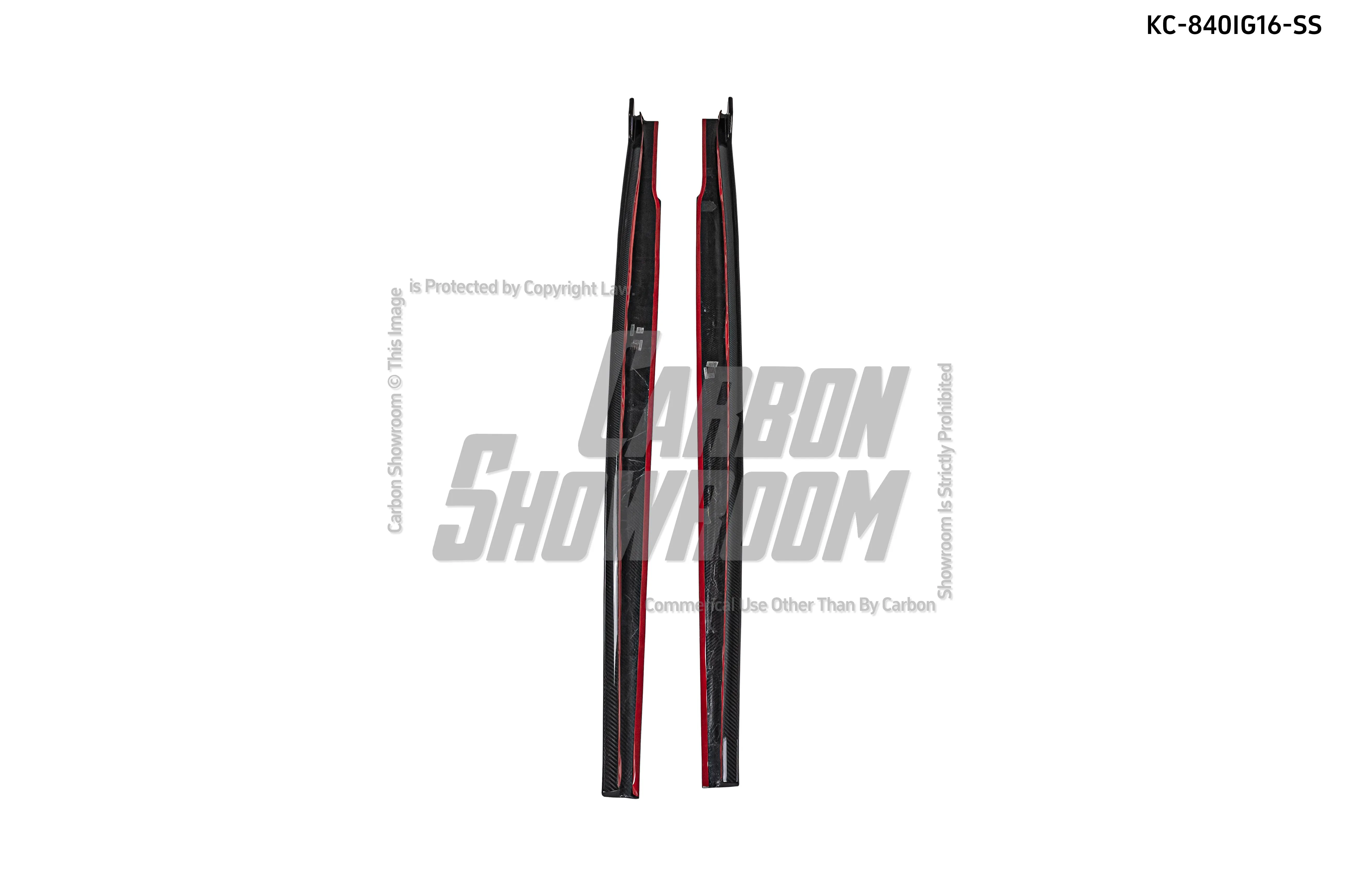 Karbel Side Skirts for BMW 8 Series M850 840 G16 Pre-preg Carbon Fiber